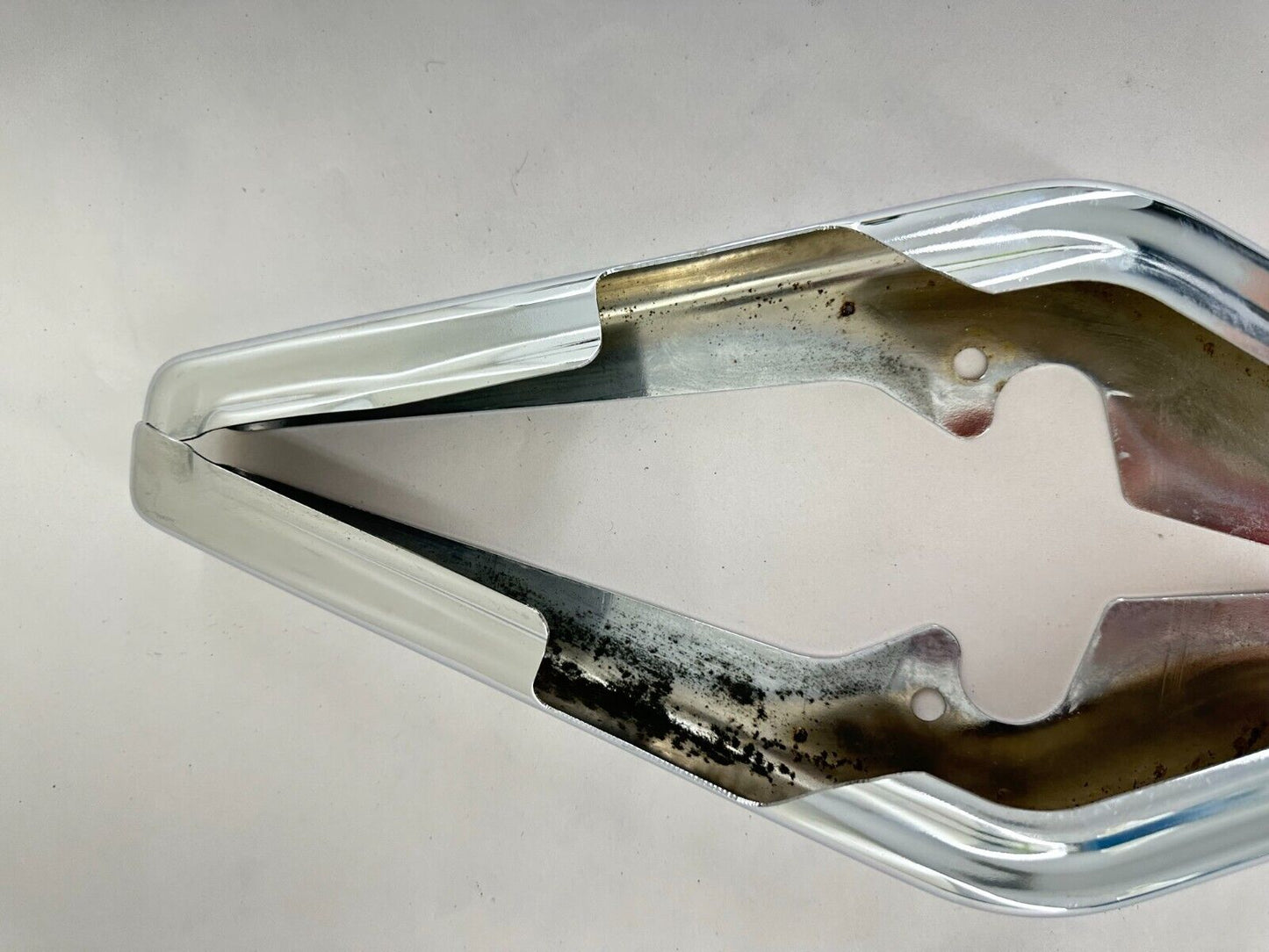 2004 HARLEY ELECTRA GLIDE Chrome Rear Frame Strut Arm Covers