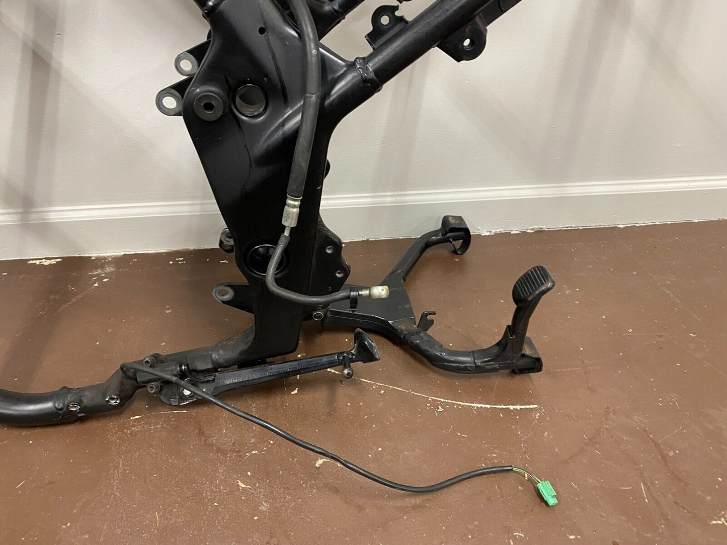 2007 SUZUKI BANDIT 1250 1250S Frame Chassis Straight Nice