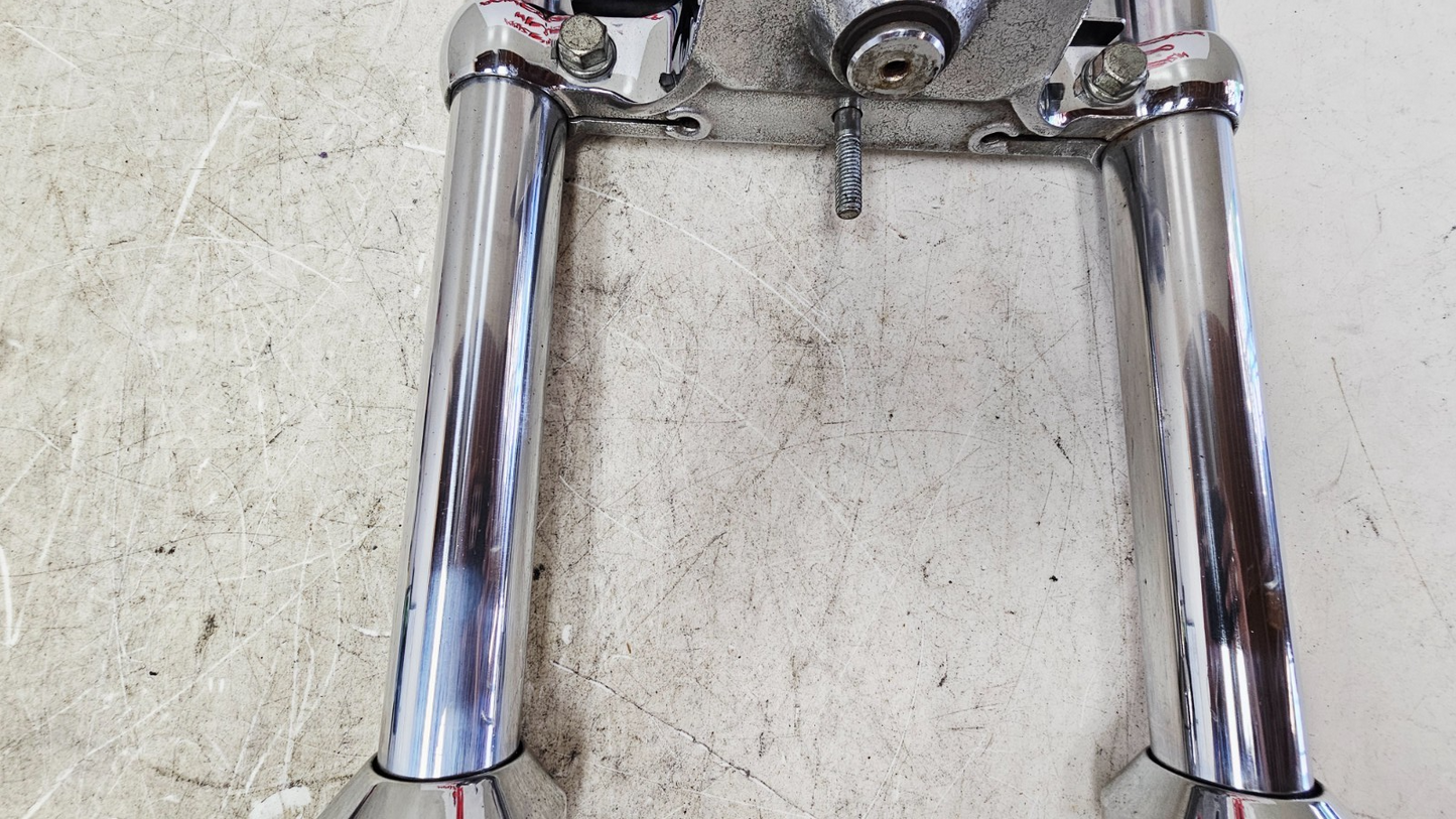 1993 HARLEY SOFTAIL Forks Triple Tree Suspension Chrome