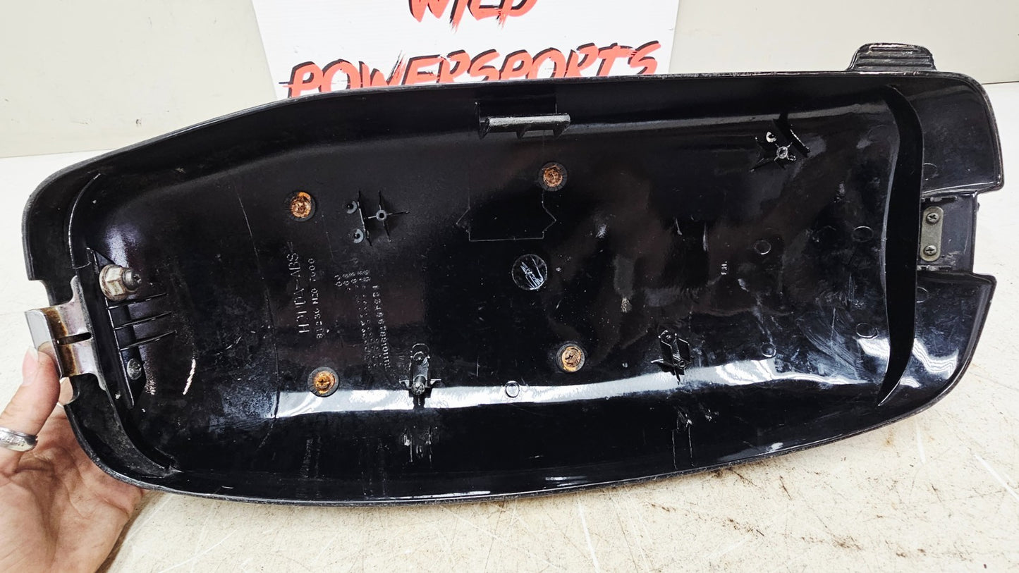 2000 HONDA VALKYRIE INTERSTATE Right Saddlebag Lid Top Cover Luggage Rack