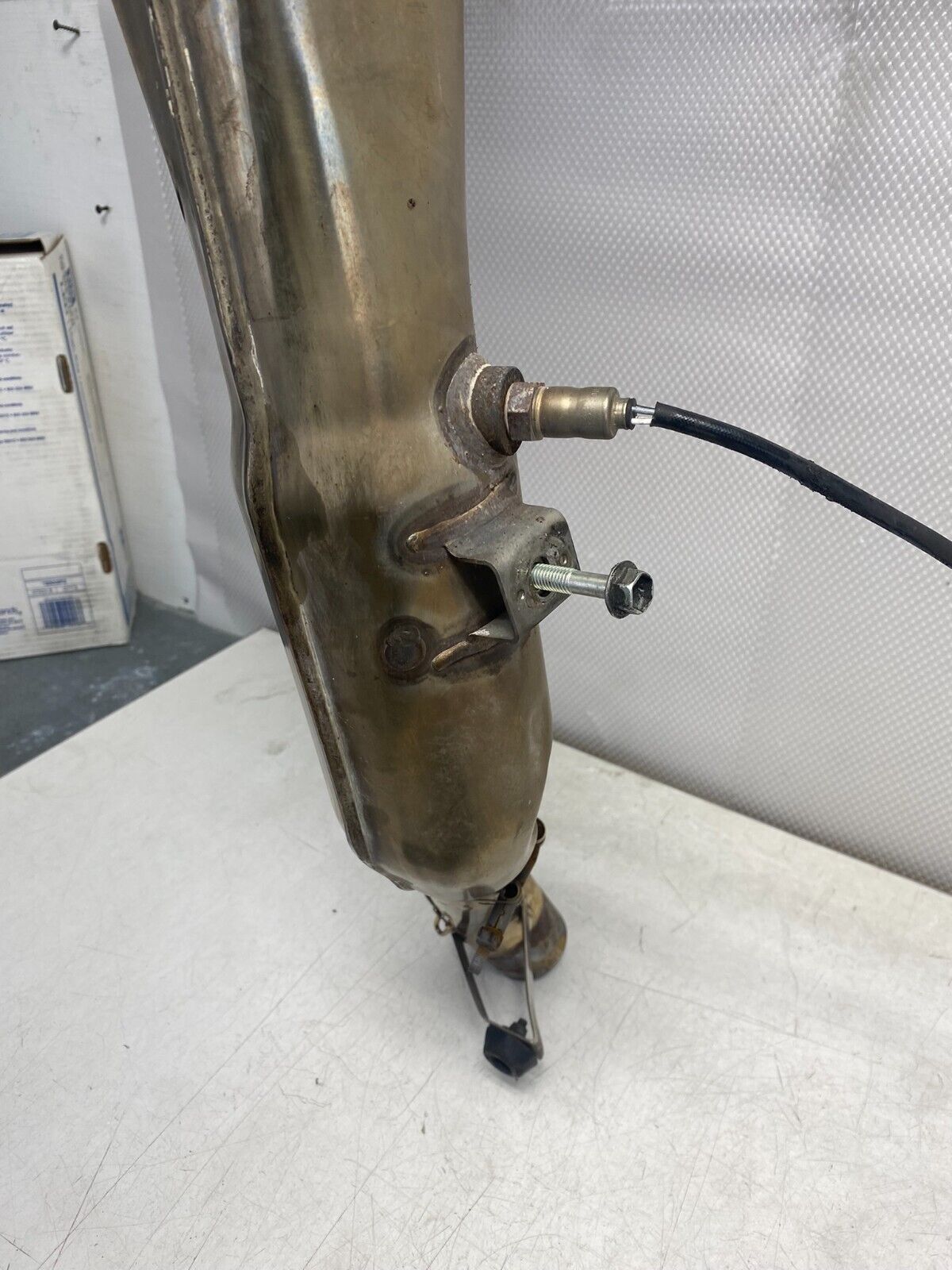 2007 SUZUKI BANDIT 1250S YOSHIMURA Exhaust Carbon Fiber Slip On Stainless Header