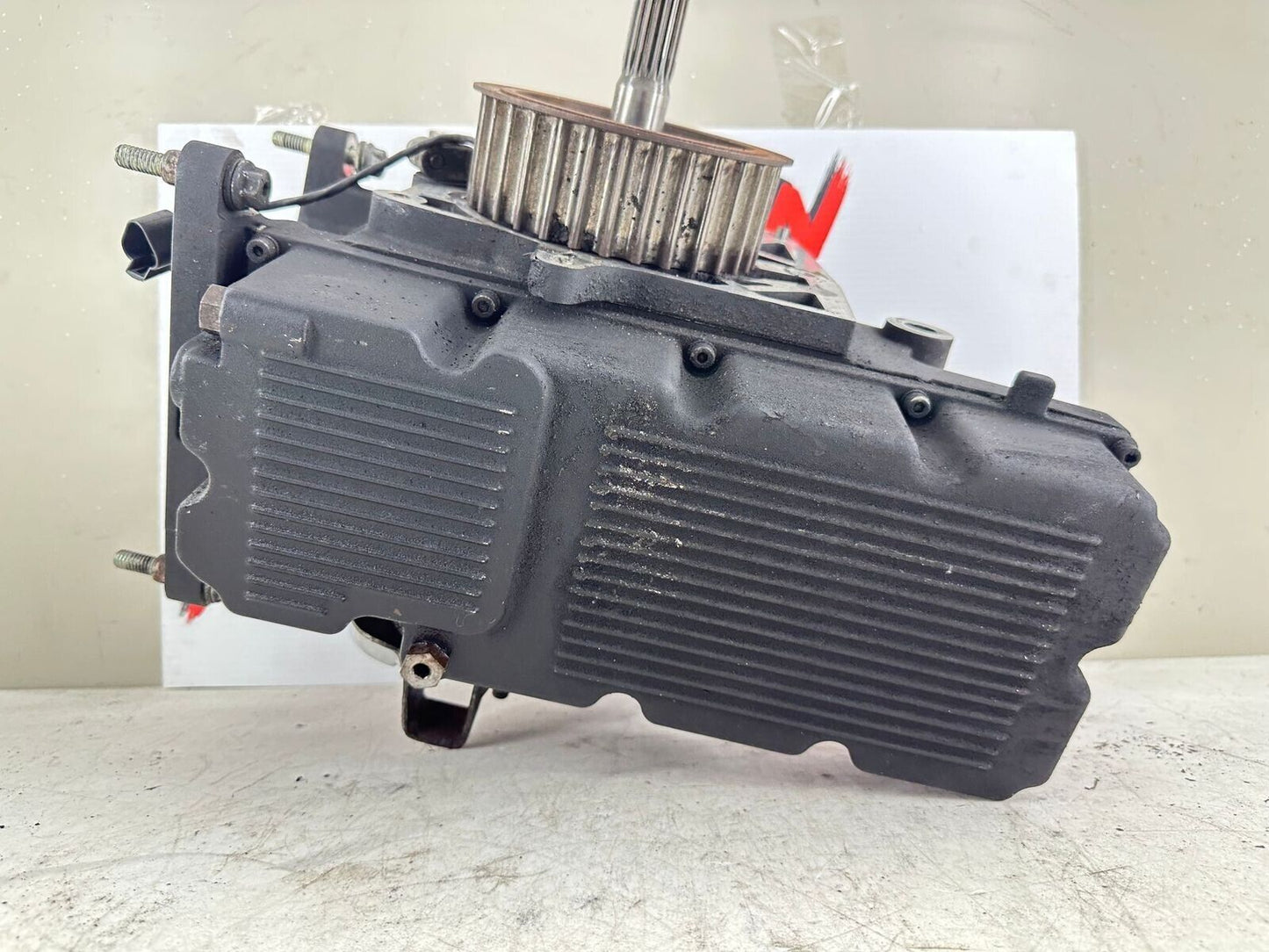 2000 HARLEY FLH ELECTRA GLIDE OEM 5 Speed Transmission Gearbox 35K