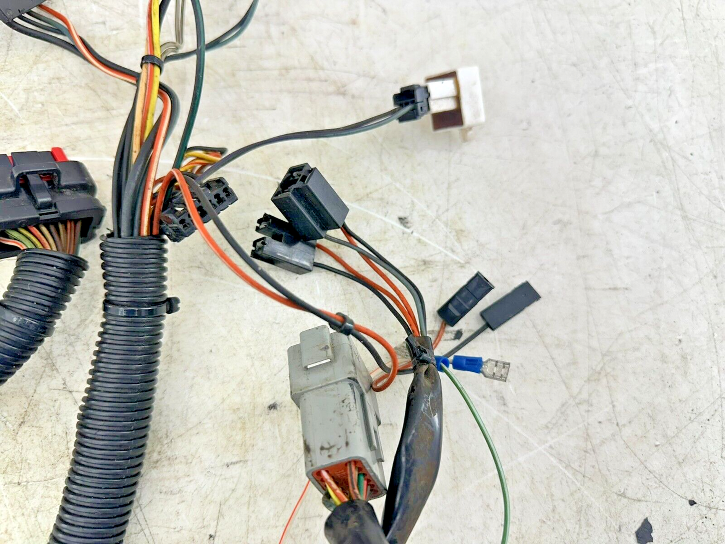 2003 HARLEY ELECTRA GLIDE classic Main Fairing Batwing Interconnect Wire Wiring