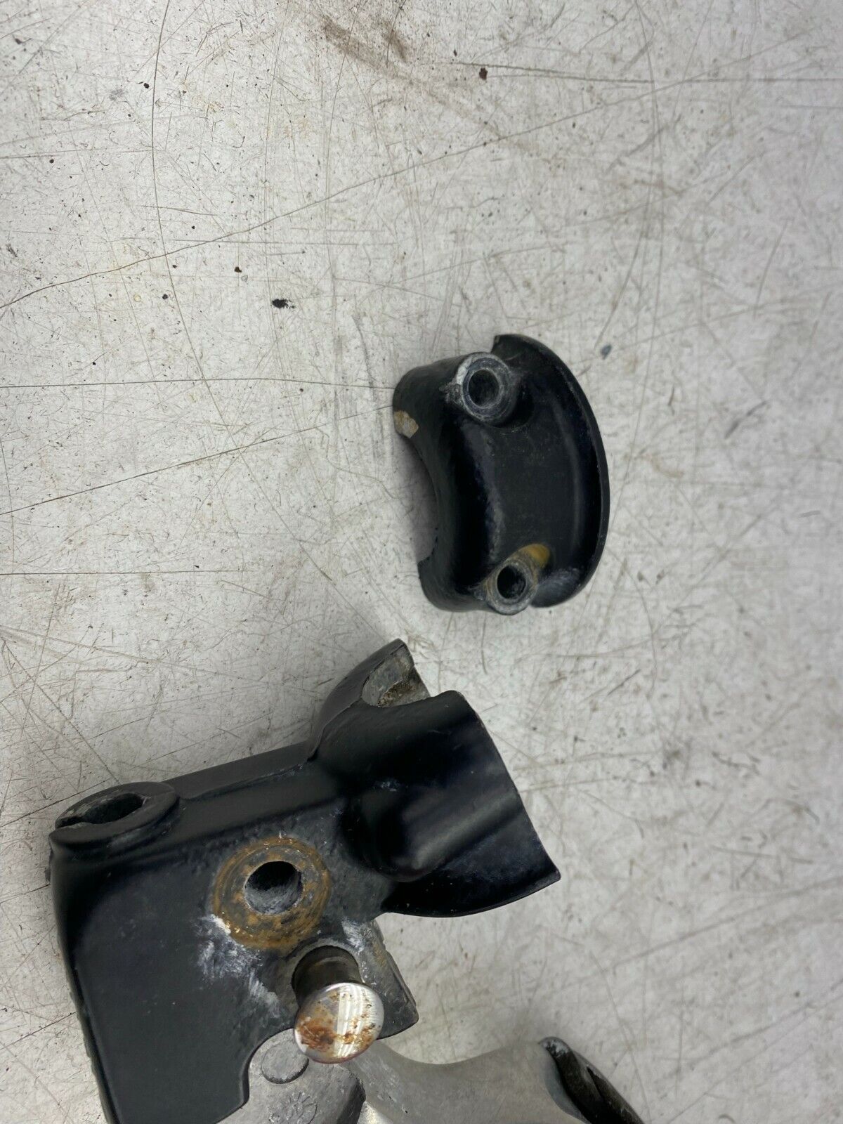 2003 HARLEY DAVIDSON FLH ELECTRA GLIDE Clutch Lever Perch Pirch