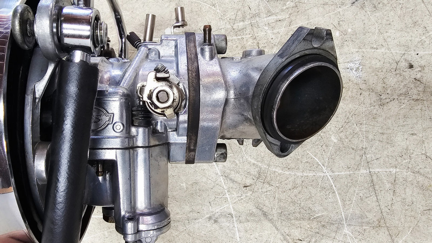 1993 HARLEY SOFTAIL S&S Shorty Carb Carburetor & Intake Air Cleaner Cover