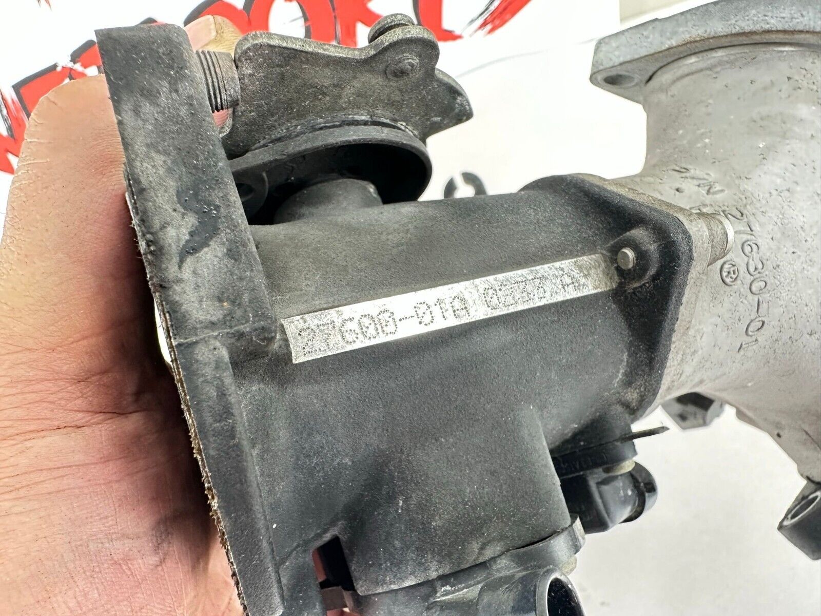 2003 HARLEY SOFTAIL Throttle Body + Intake Manifold + Injectors 27630-01