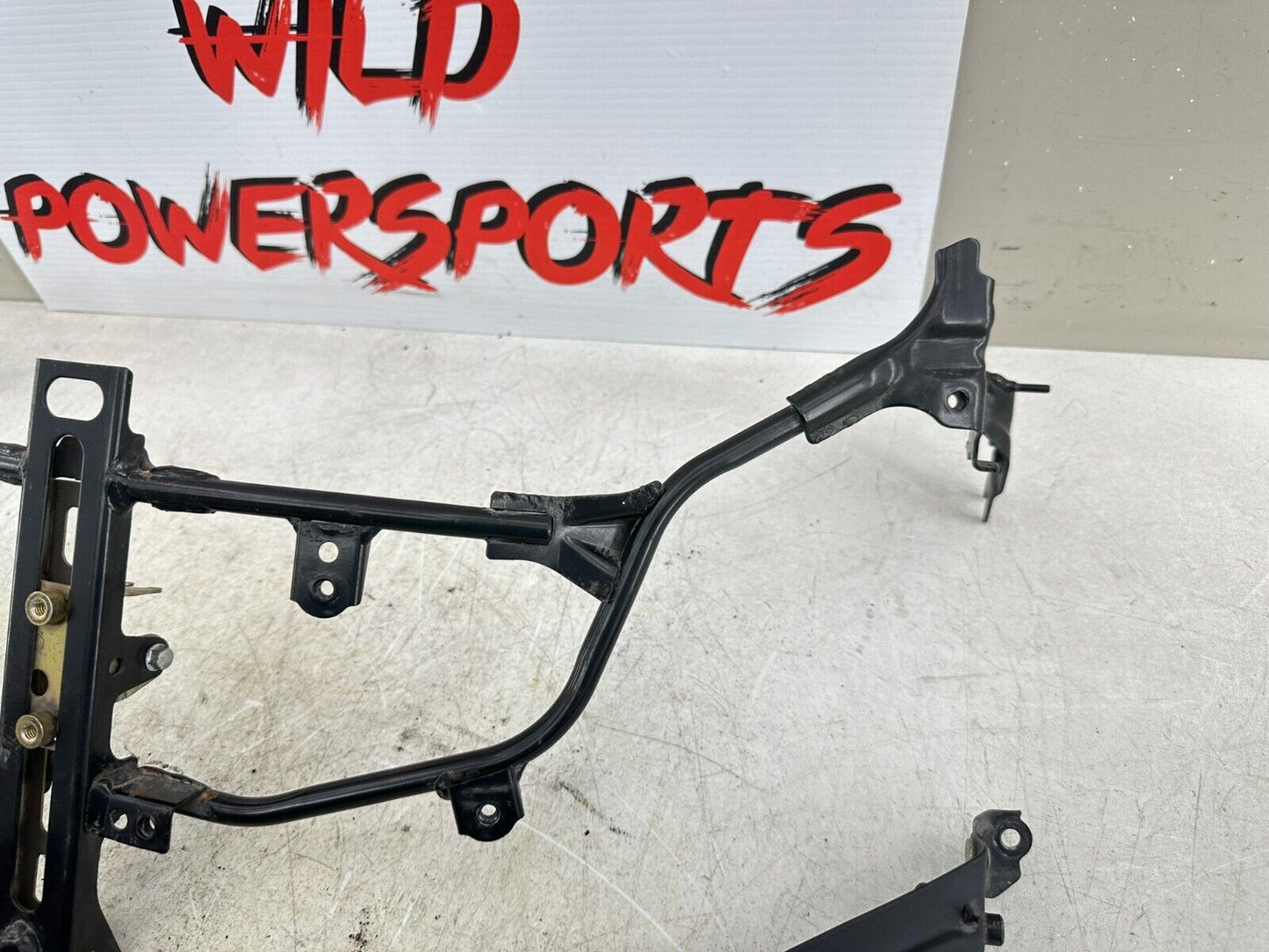 2004 Honda Goldwing GL1800 Windshield Height Adjustment MTG Bracket Hardware