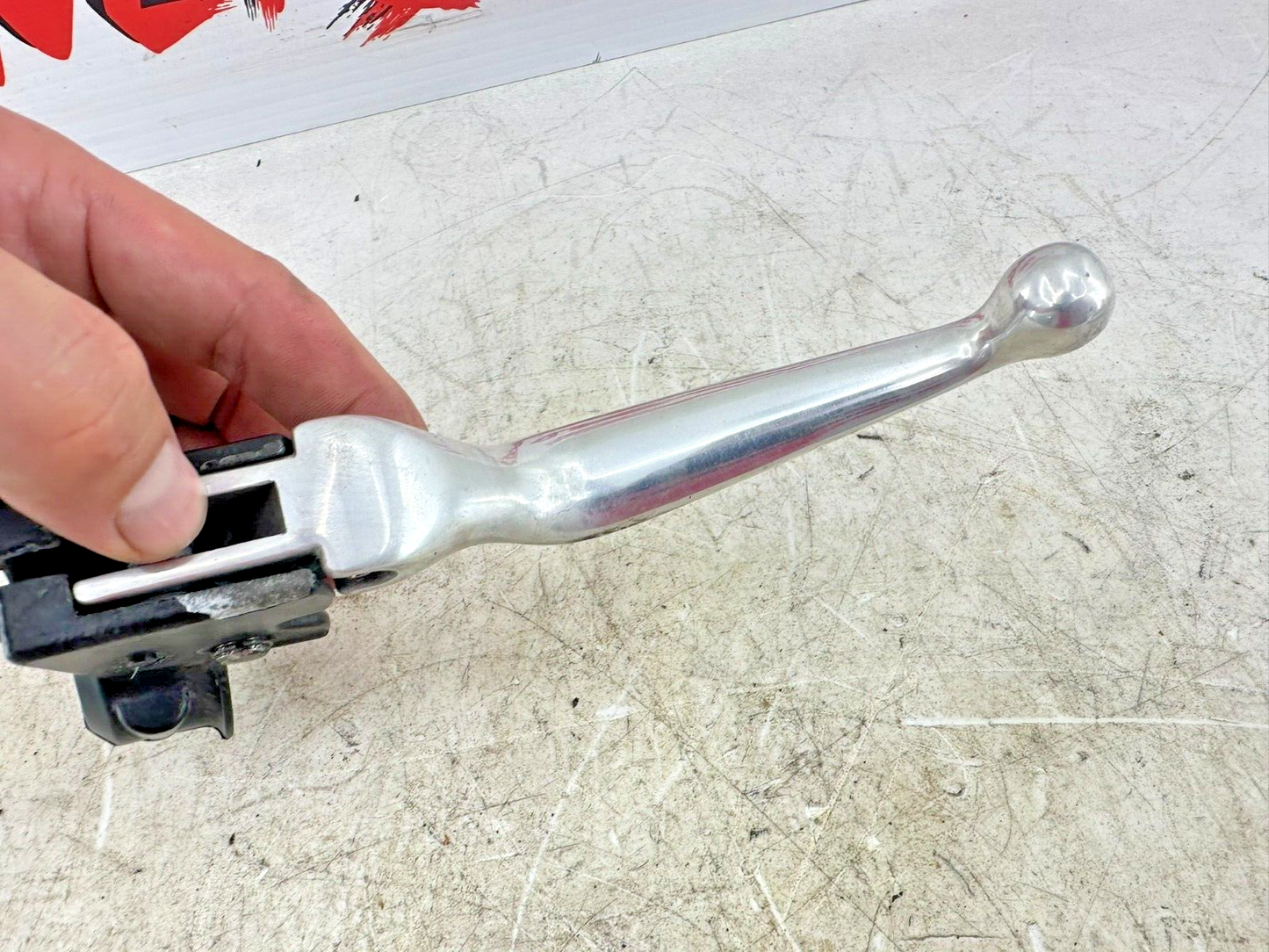 1995 HARLEY SOFTAIL OEM HD Clutch Lever + Perch MTG Bracket