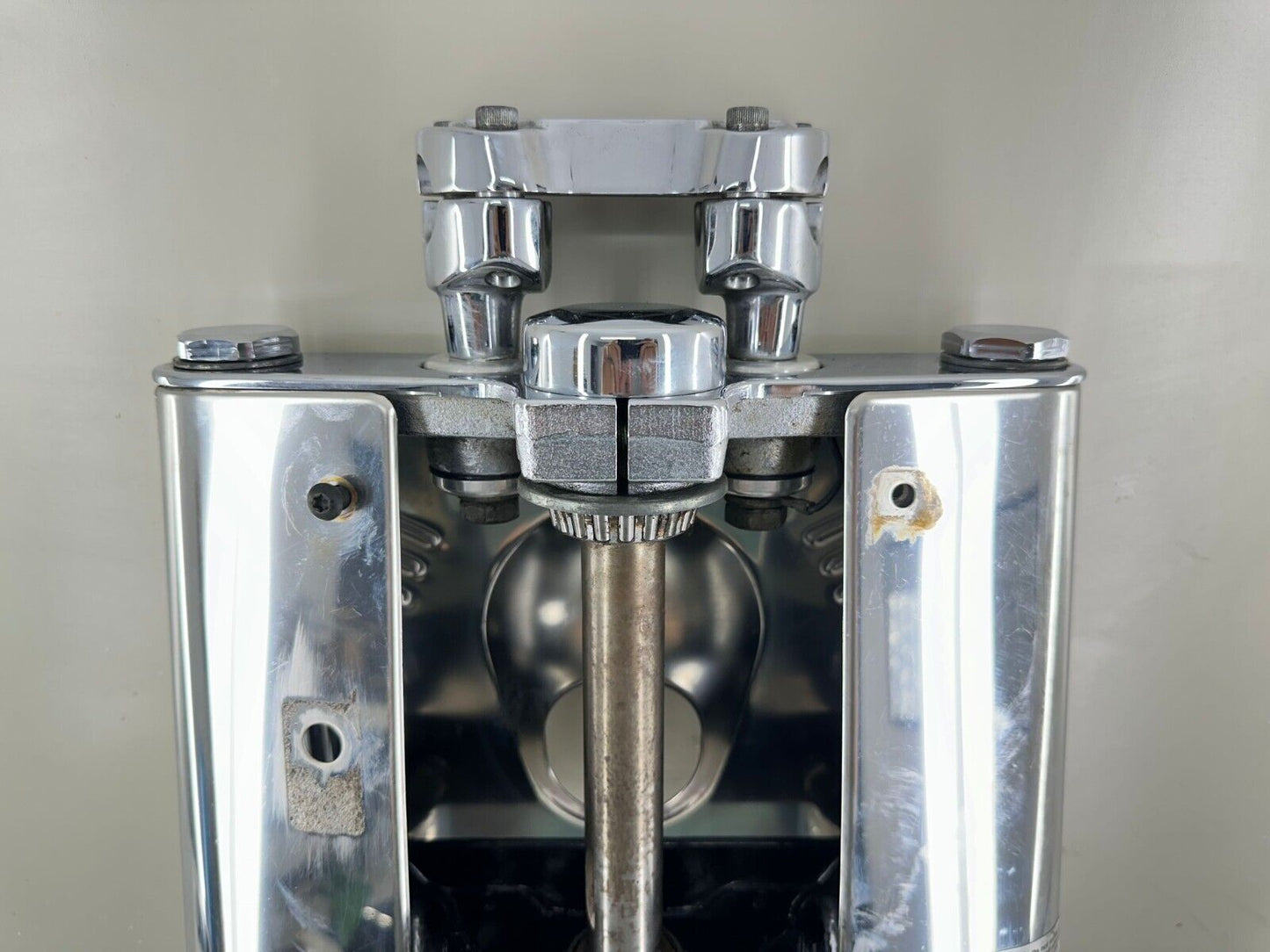 2001 HARLEY SOFTAIL Fatboy Forks Triple Clamps Frontend
