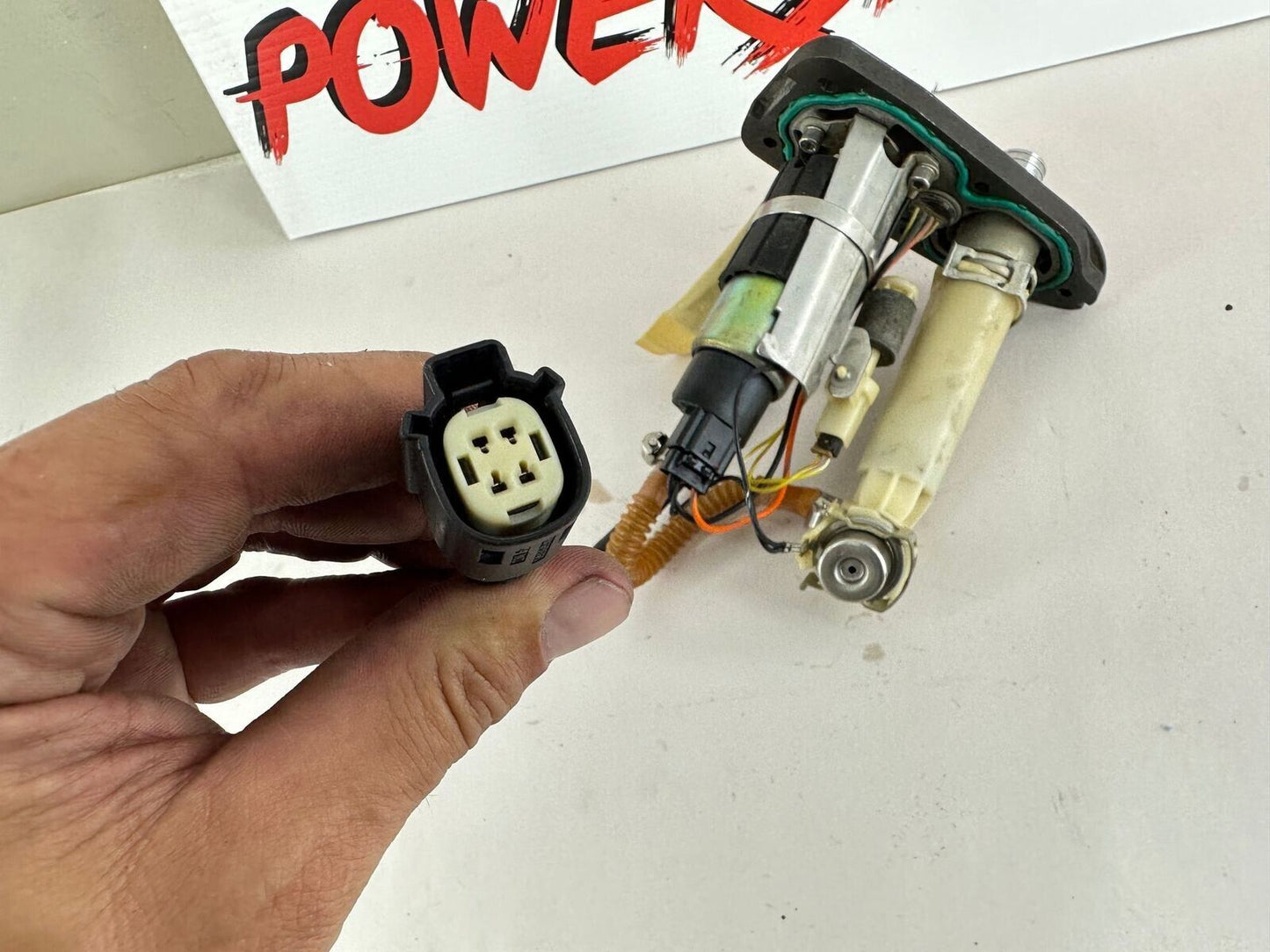 2012 HARLEY SPORTSTER CUSTOM Fuel Pump Sending Unit 4K Miles