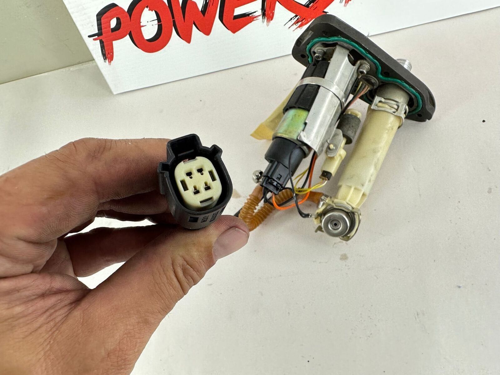 2012 HARLEY SPORTSTER CUSTOM Fuel Pump Sending Unit 4K Miles