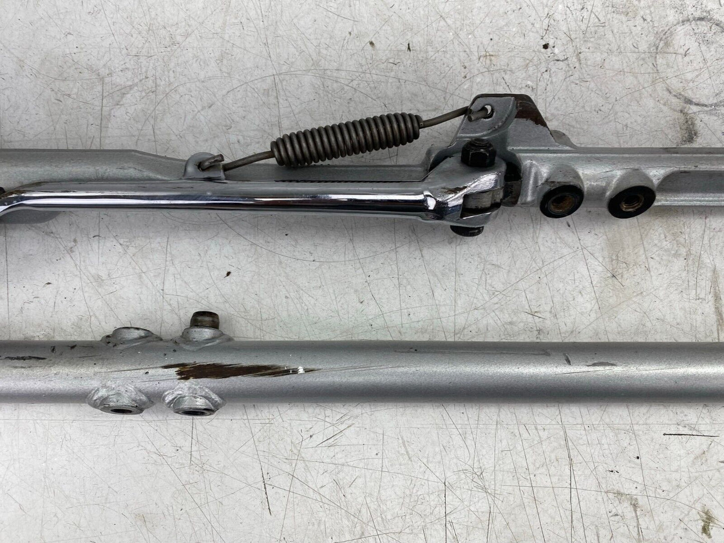 2007 Victory Jackpot Vegas Hammer Engine Motor Mounting Frame Rail Kickstand