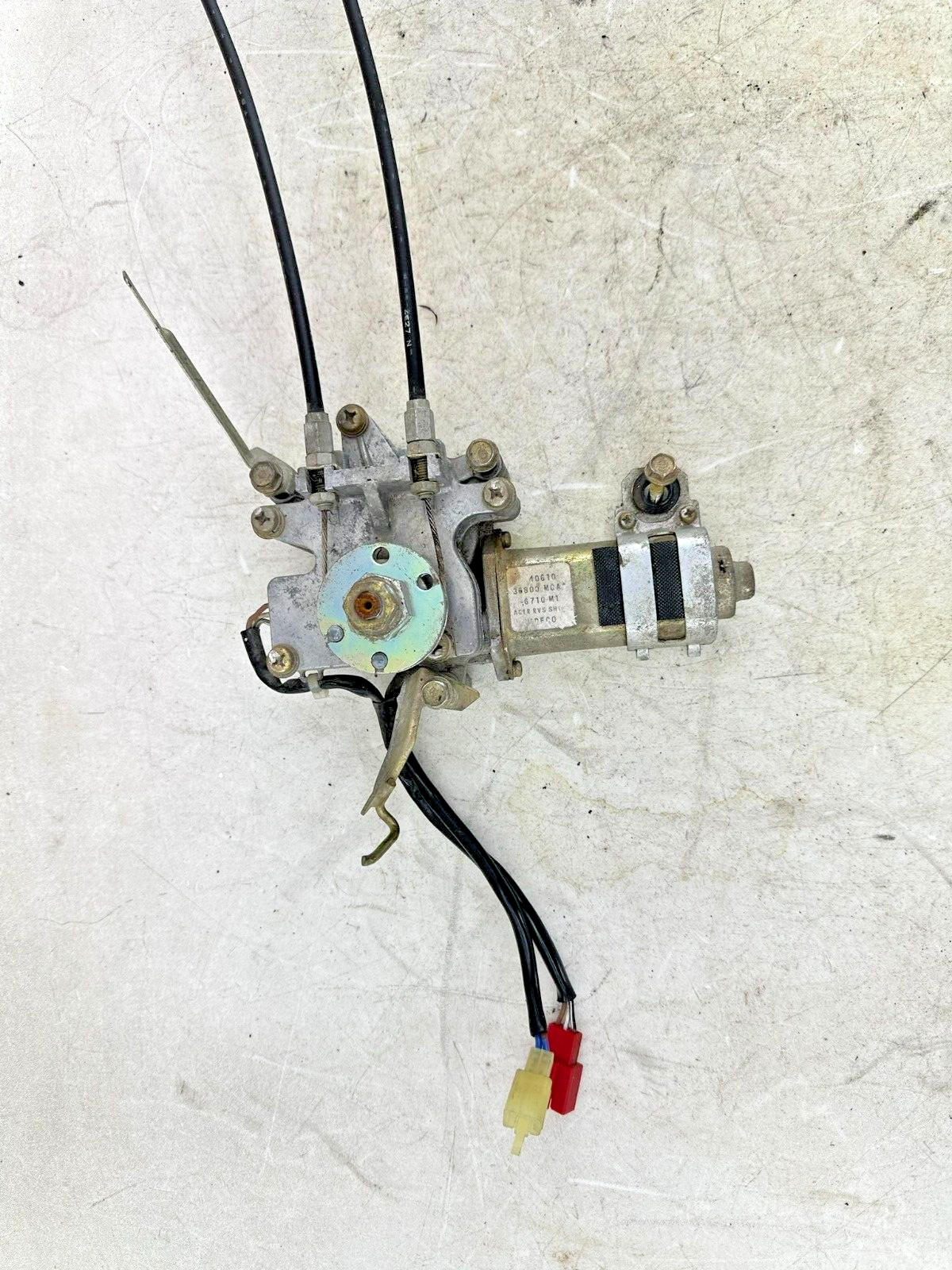 2004 Honda Goldwing GL1800 Reverse Actuator Shift Assembly + Cables