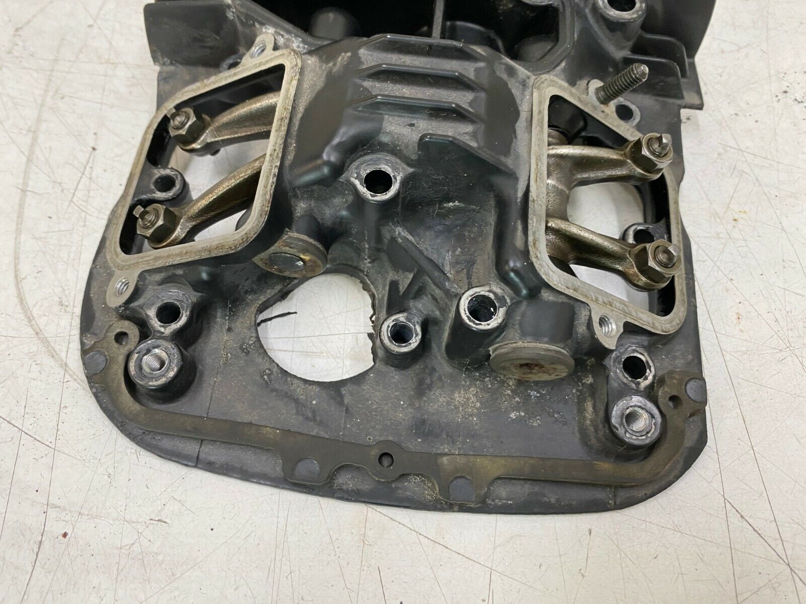 2001 SUZUKI INTRUDER 800 VS800GL Rear Cylinder Head Valve Cover Rocker Box 11K