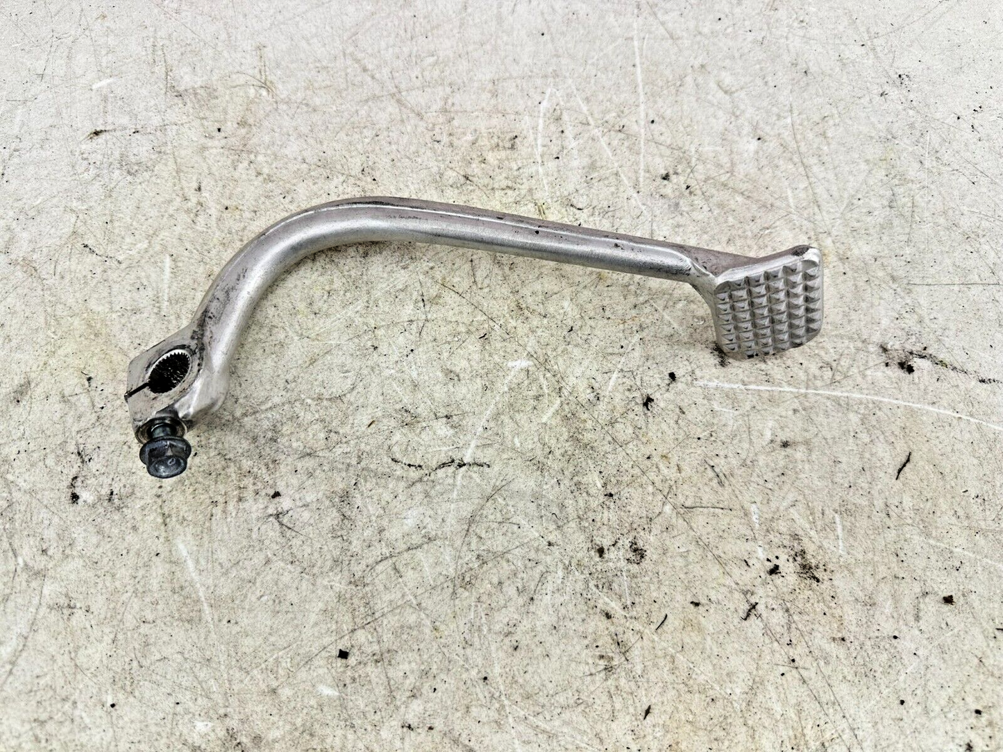 2004 Honda Goldwing GL1800 Rear Brake Master Cylinder Pedal