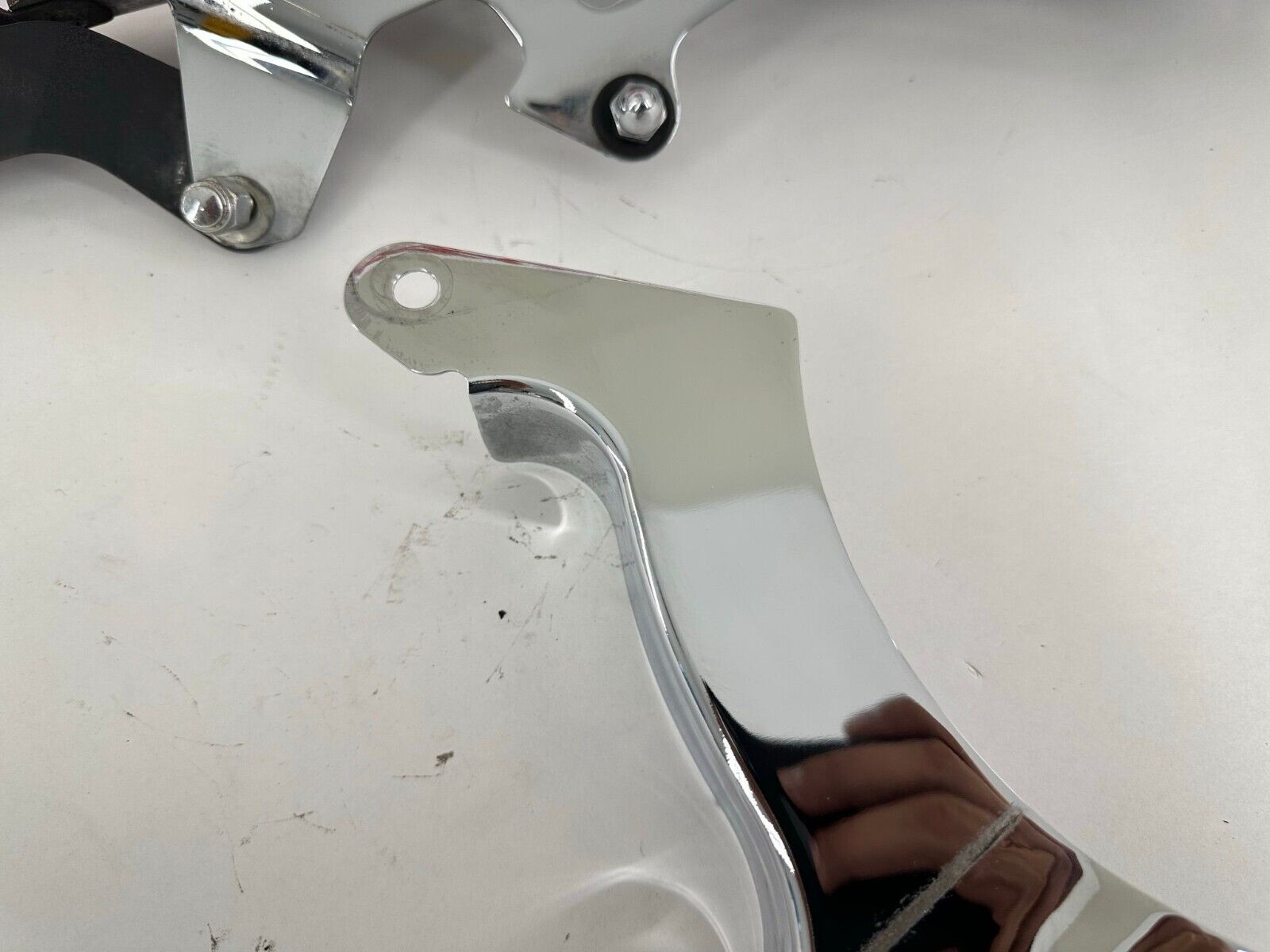 2005 HARLEY DAVIDSON SOFTAIL Chrome Upper + Lower Belt Ground Cover