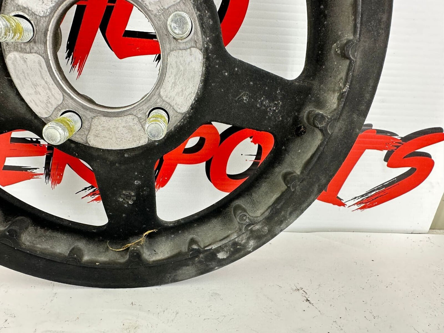 2007 HARLEY SPORTSTER CUSTOM Rear Wheel Pulley Gear Sprocket