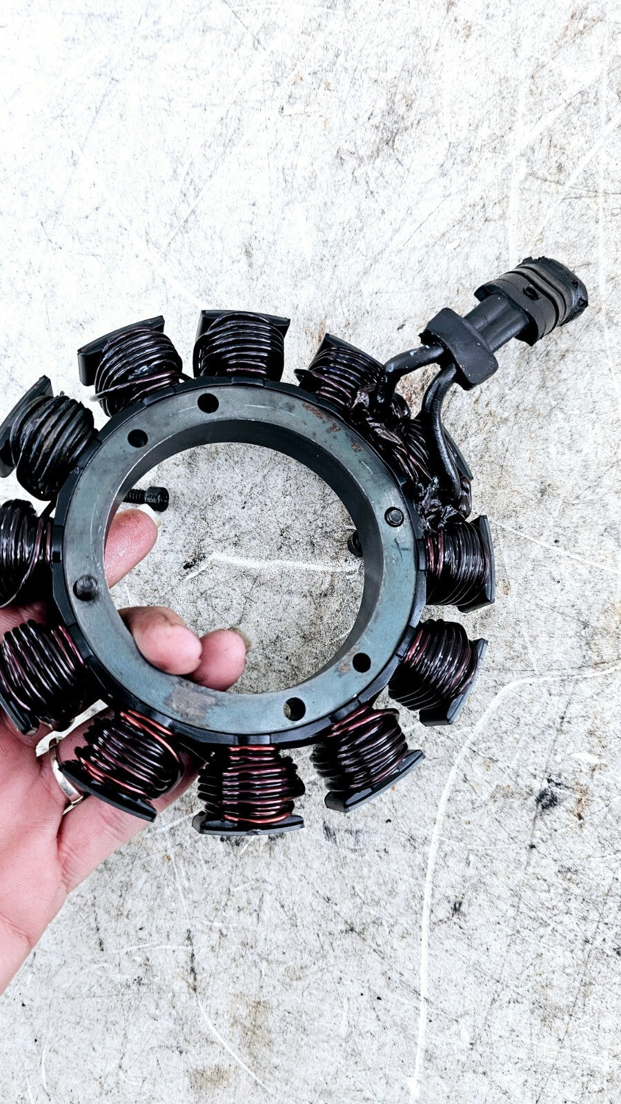 1995 HARLEY DYNA CONVERTIBLE Stator Charging System Alternator