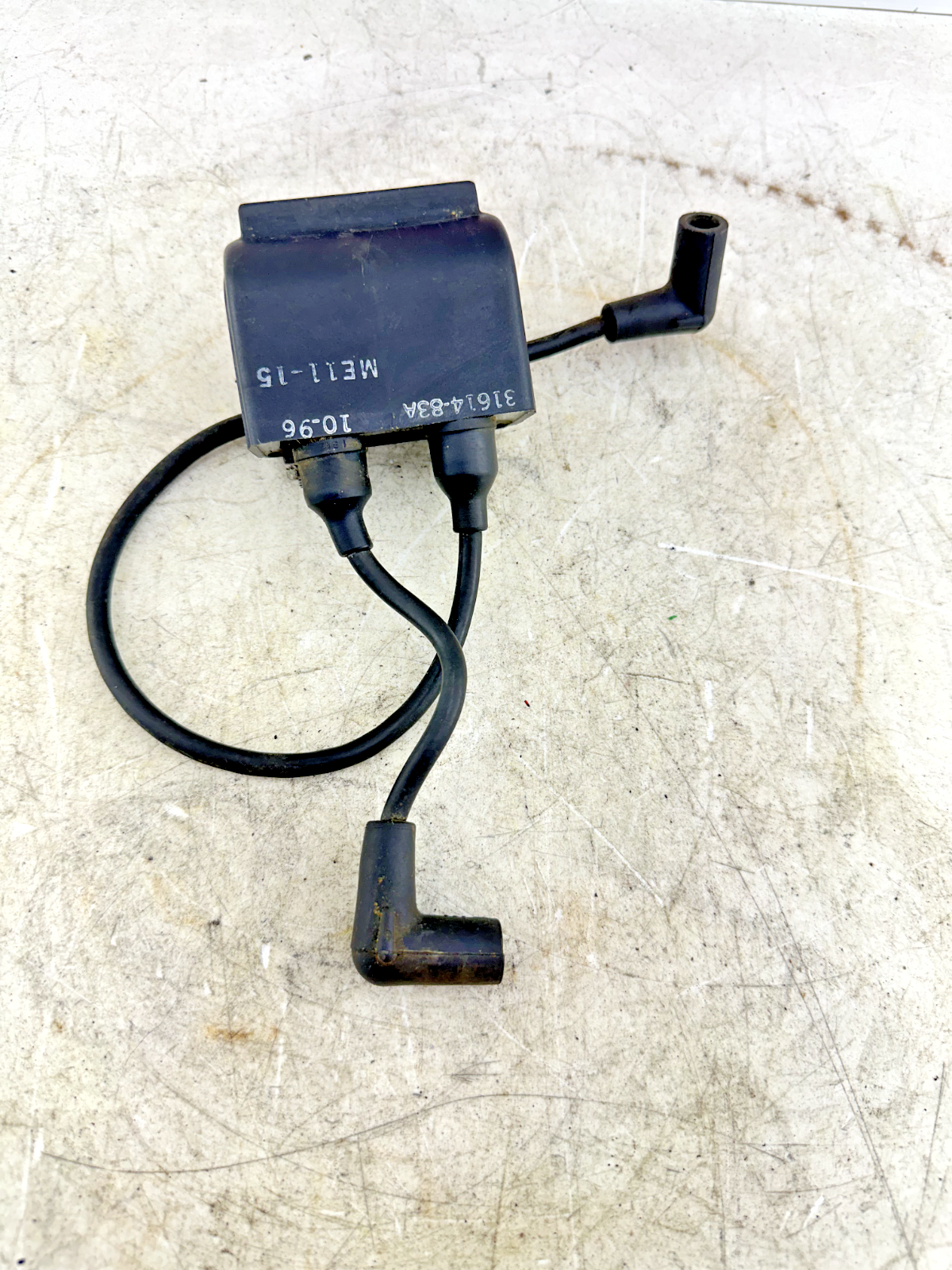 1997 HARLEY DYNA Ignition Coil + Spark Plug Wires 31614-83A