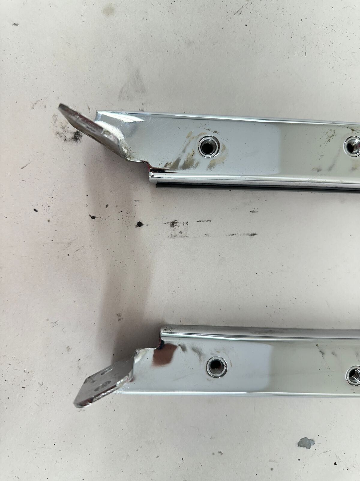 1999 HARLEY ELECTRA GLIDE Saddlebag Mounting Bracket Frame Brace