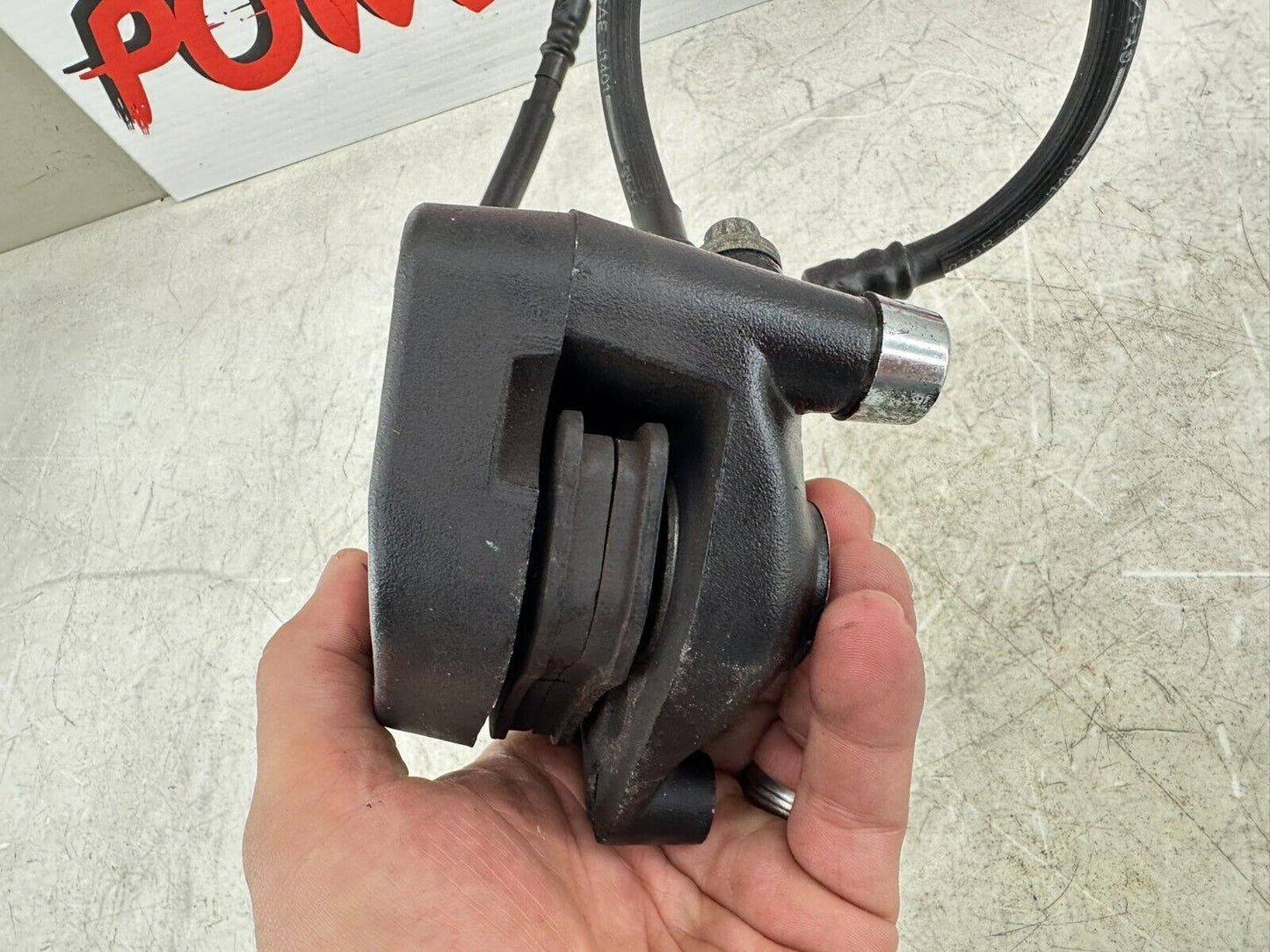 2000 up HARLEY ELECTRA GLIDE Right Left Front Brake Caliper + Hose