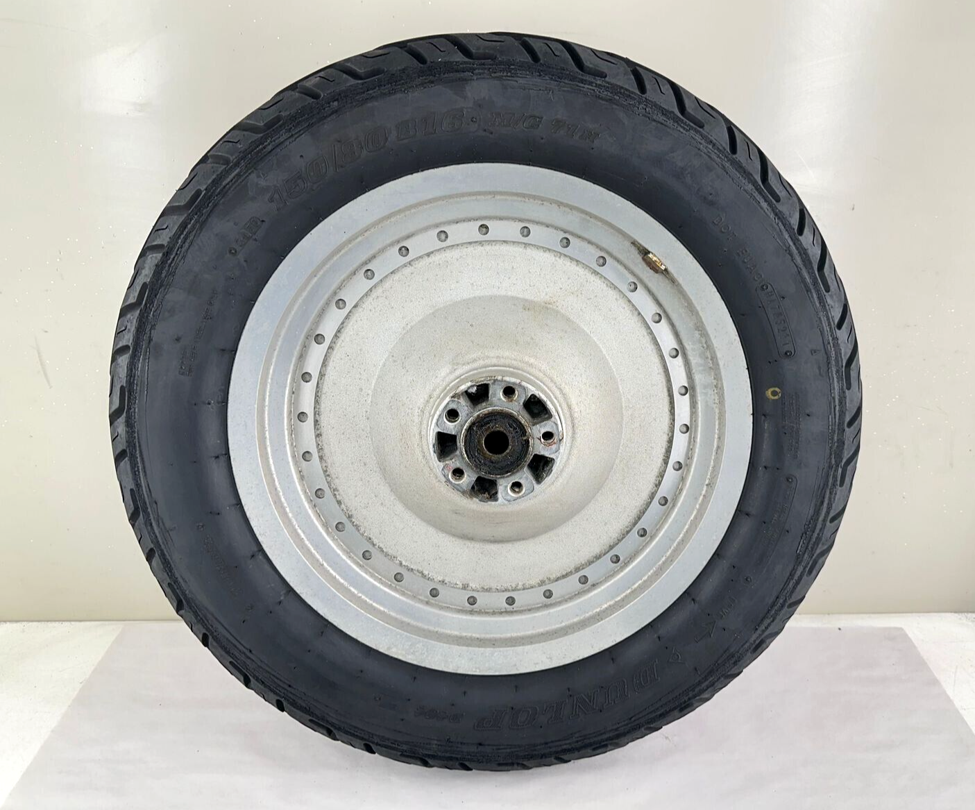2001 HARLEY SOFTAIL Fatboy Solid Rear Wheel Rim