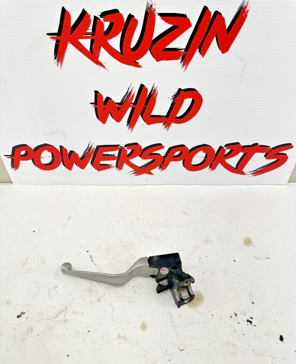 1990 HARLEY ELECTRA TOUR GLIDE Clutch Lever + Perch MTG Bracket