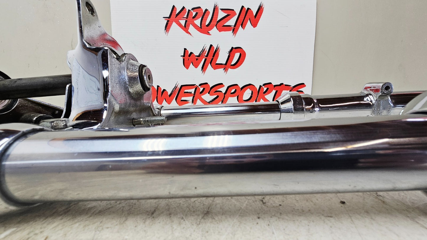 1993 HARLEY SOFTAIL Forks Triple Tree Suspension Chrome