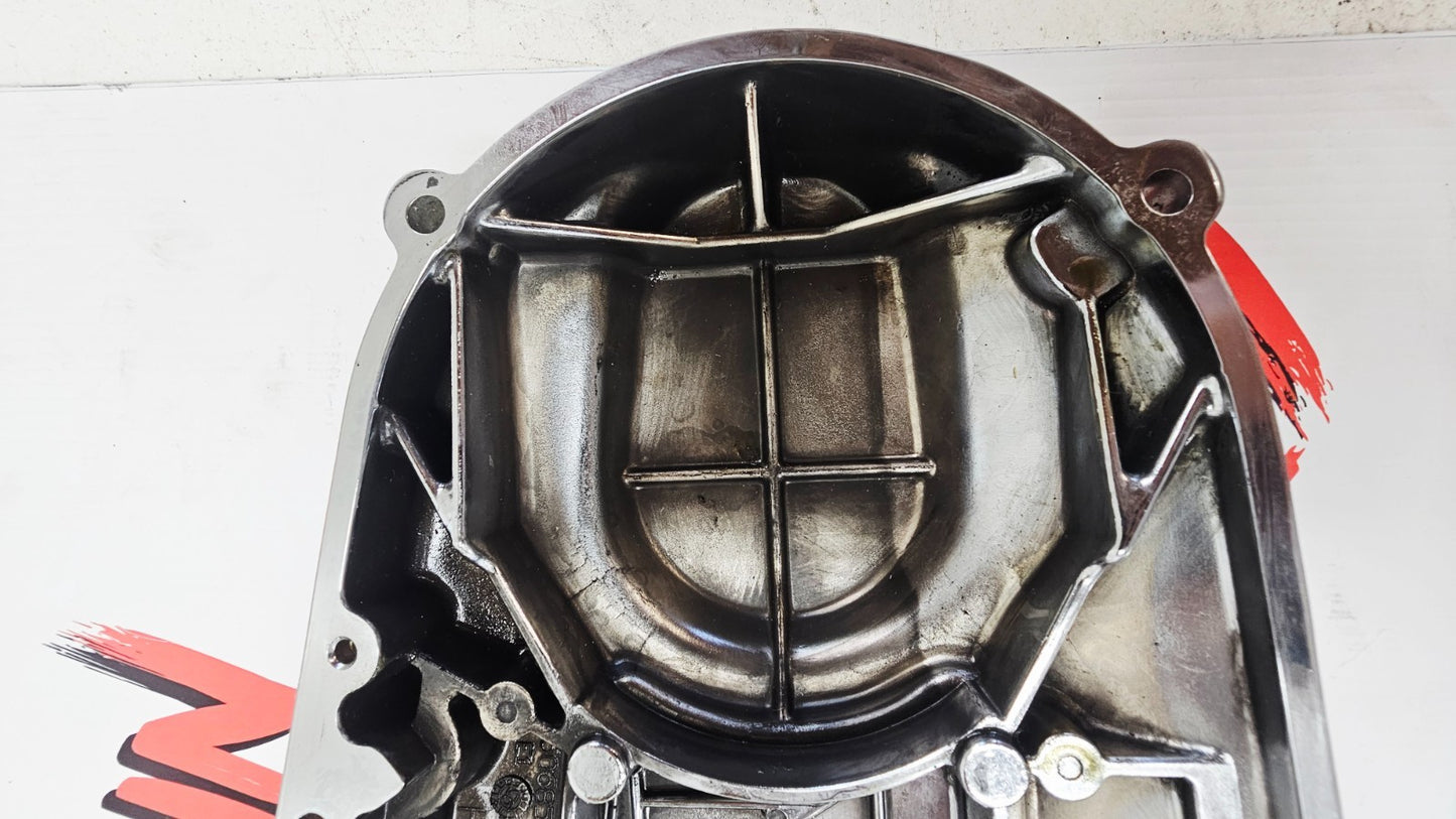 1996 HARLEY FLH ELECTRA GLIDE Outer Primary Clutch Cover Case Chrome Housing