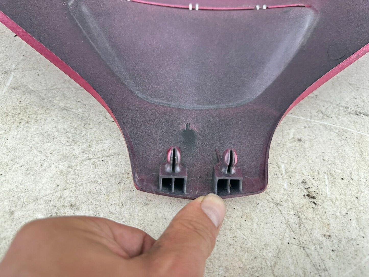 2004 Honda Goldwing GL1800 Front Windshield Trim Garnish Fairing Panel