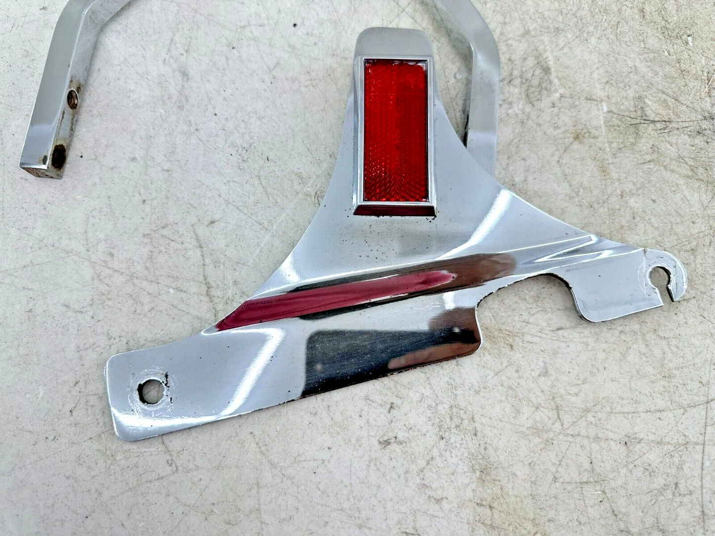 1995 HARLEY SOFTAIL Passenger Backrest Sissy Bar W/Pad