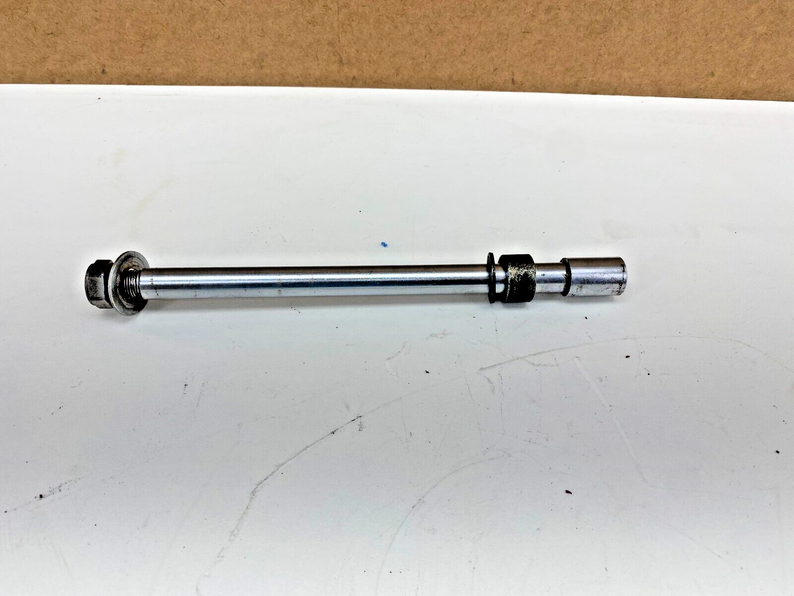 2005 YAMAHA ROYAL STAR 1300 XVZ1300CT Tour Deluxe Rear Axle Bolt Nut