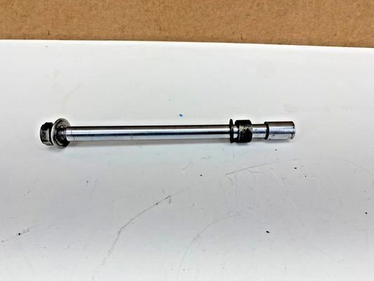 2005 YAMAHA ROYAL STAR 1300 XVZ1300CT Tour Deluxe Rear Axle Bolt Nut