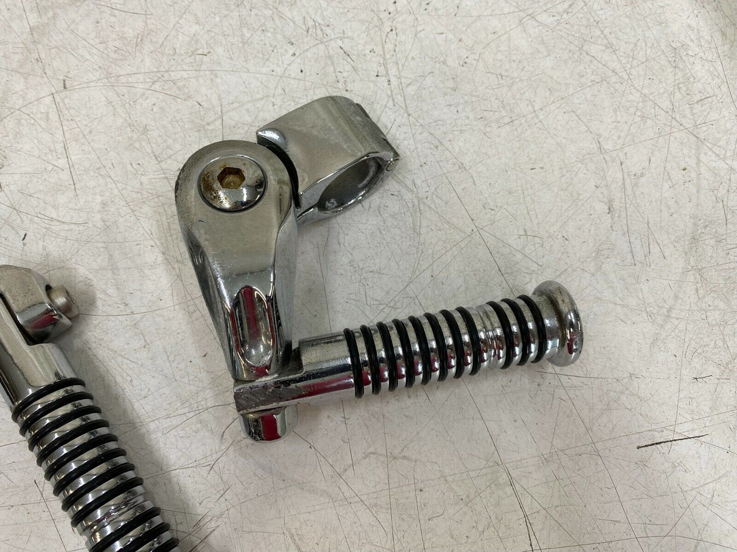2012 Harley Davidson Softail Highway Crash Guard Foot Pegs Rest