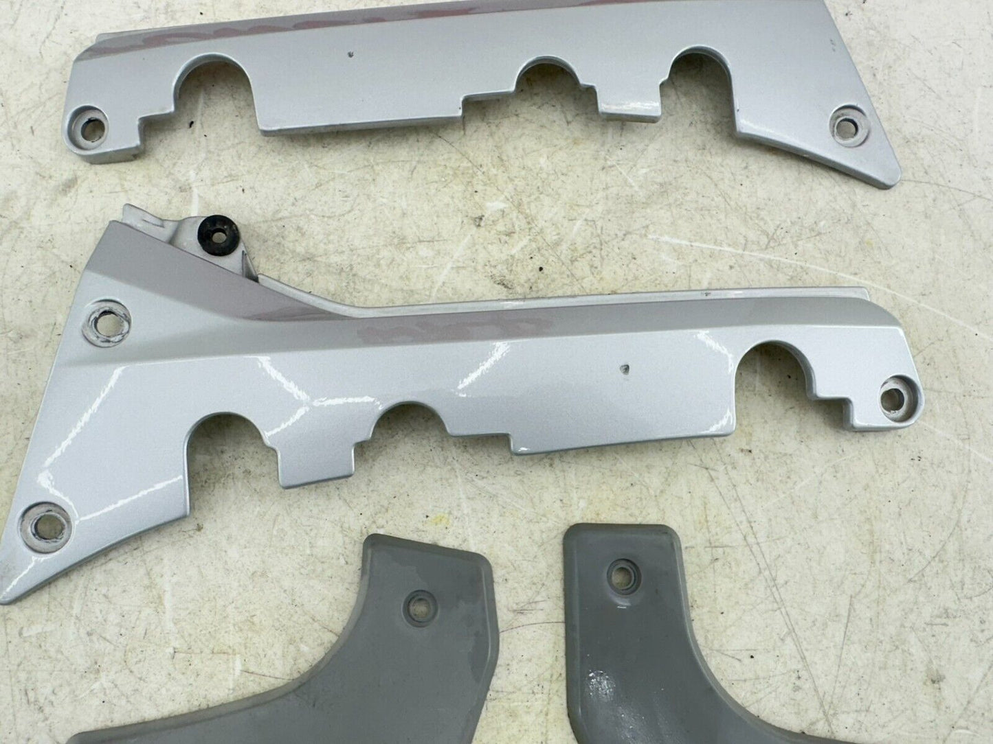 2004 Honda Goldwing GL1800 Passenger Floorboard + Frame Cover Guard