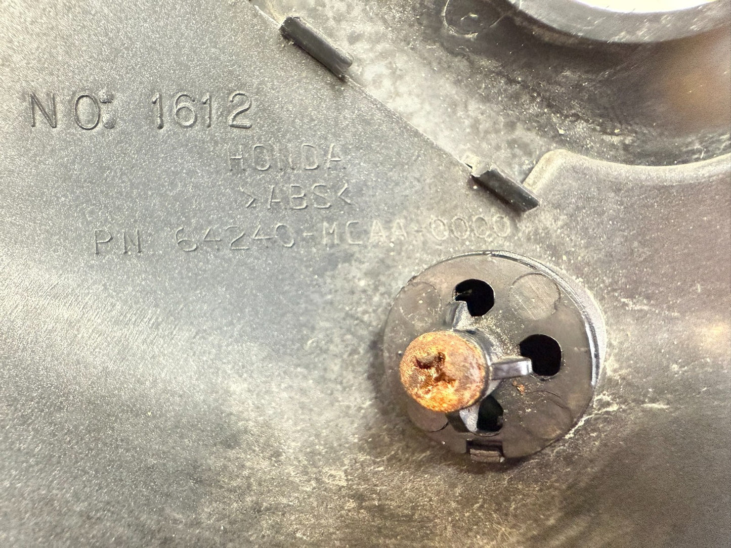 2002 Honda Goldwing GL1800 Inner Dash Center Cover Panel Fairing Dashboard