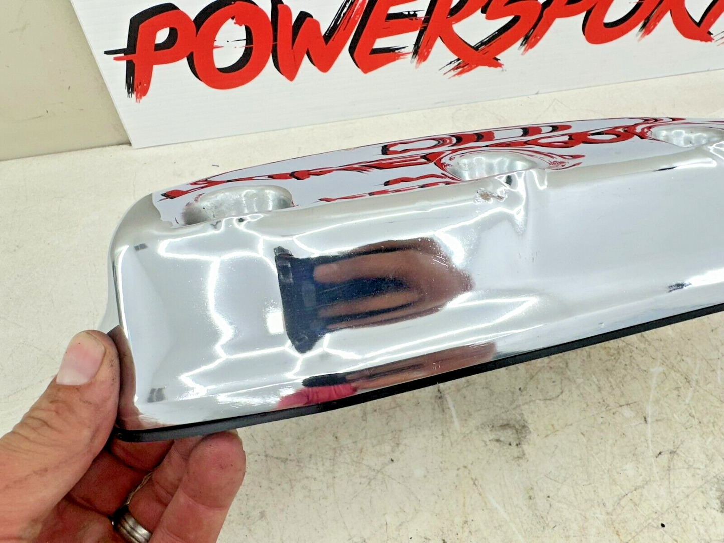 1999 HONDA VALKYRIE INTERSTATE Chrome Right Left Valve Head Covers