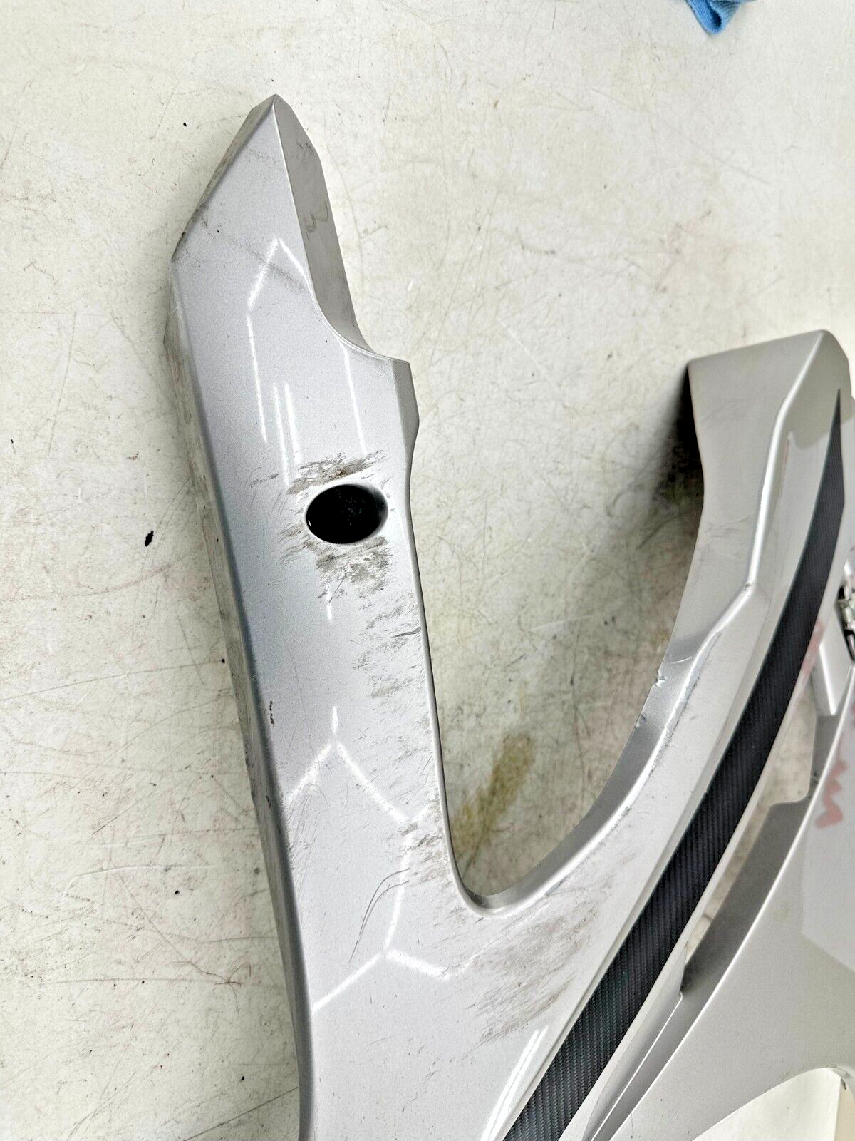 06-12 YAMAHA FJR 1300 Right Side Fairing Cowl Panel Cover