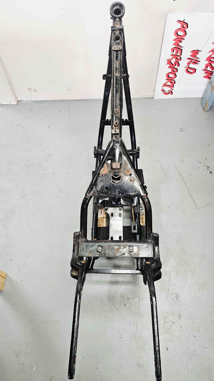 1993 HARLEY SOFTAIL Main Frame Chassis Straight