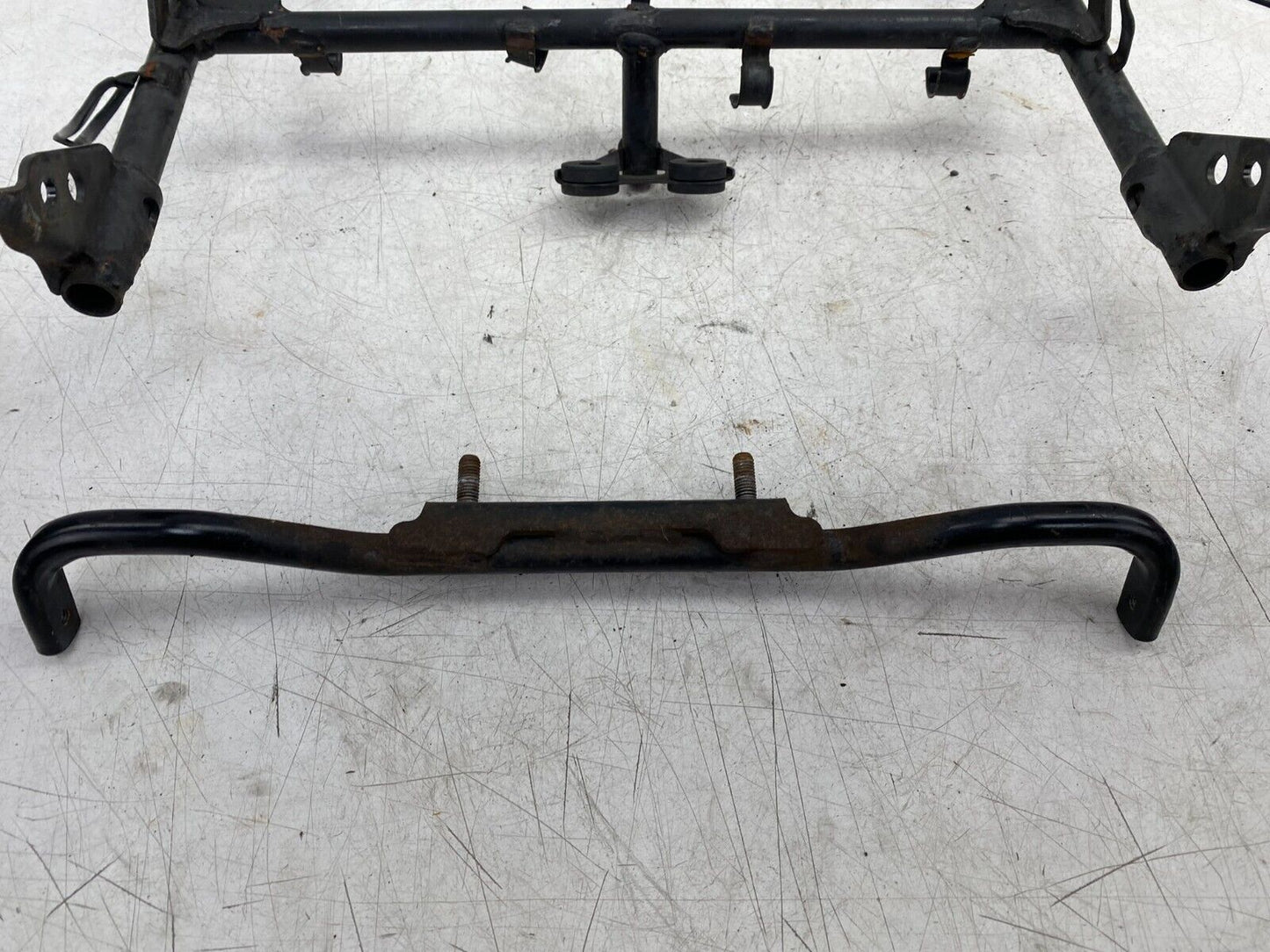 1999 HONDA VALKYRIE INTERSTATE Main Upper Fairing Mounting Brackets