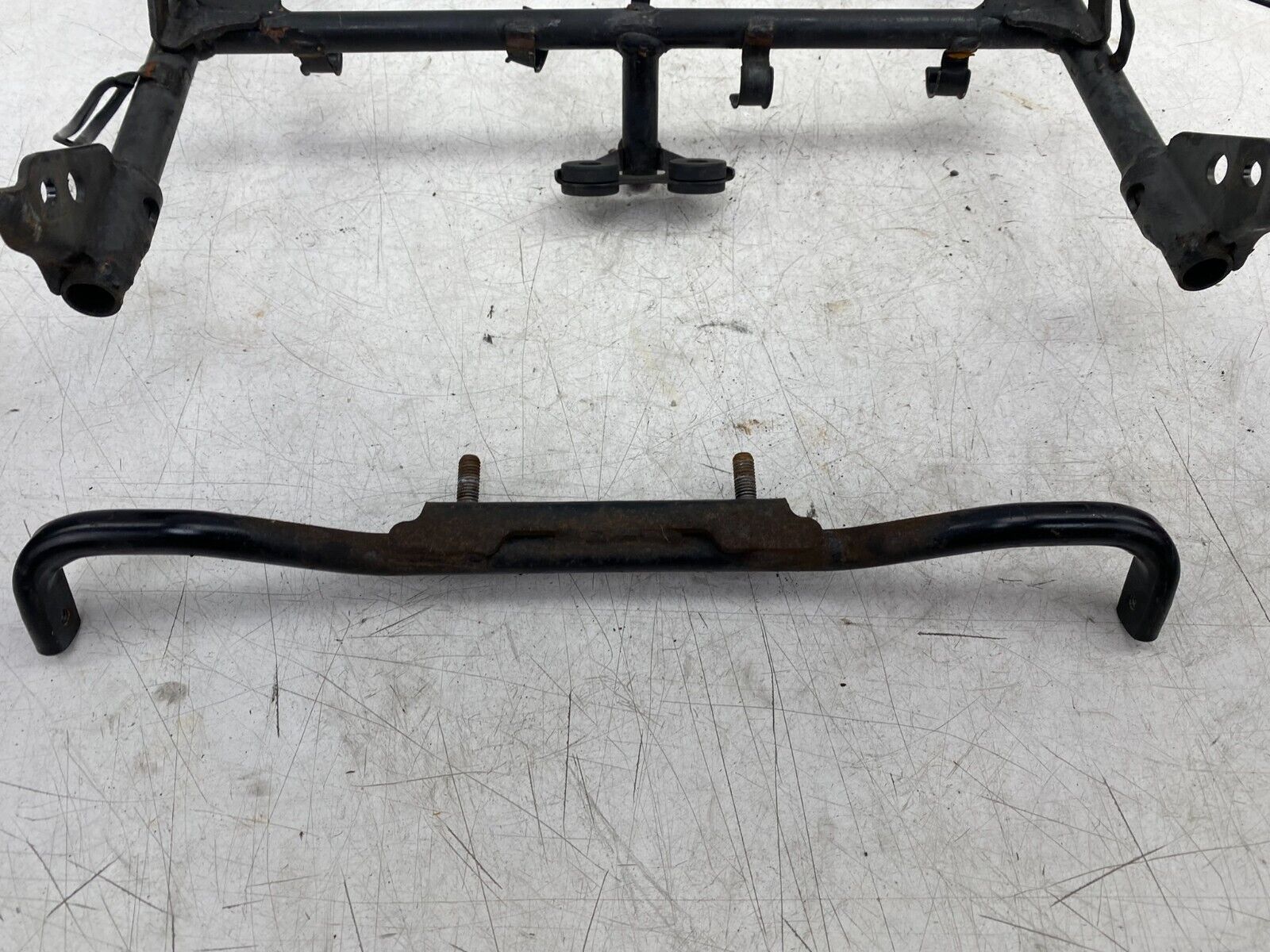 1999 HONDA VALKYRIE INTERSTATE Main Upper Fairing Mounting Brackets