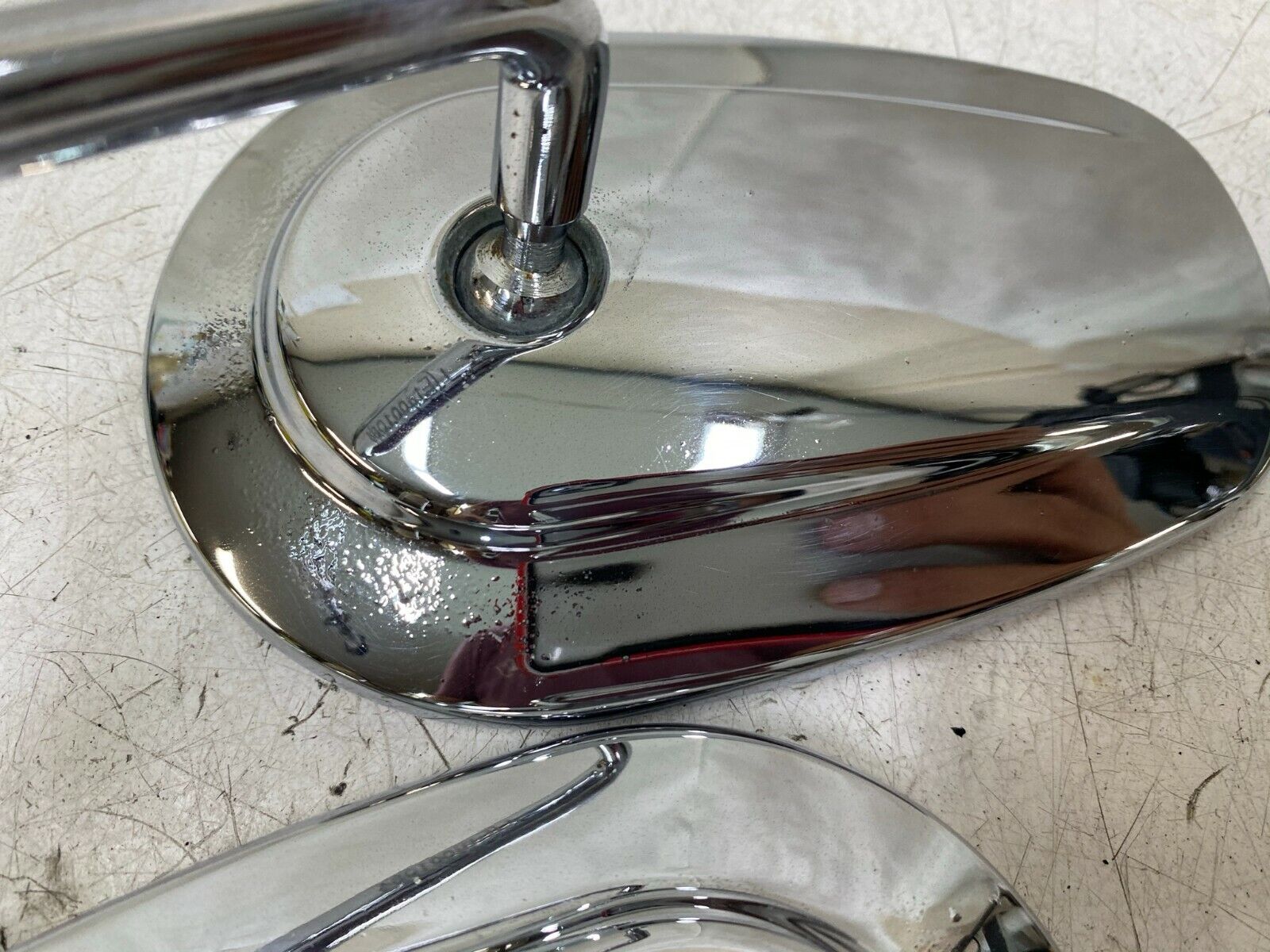 2006 HARLEY DAVIDSON SPORTSTER Right Left Rear View Mirrors