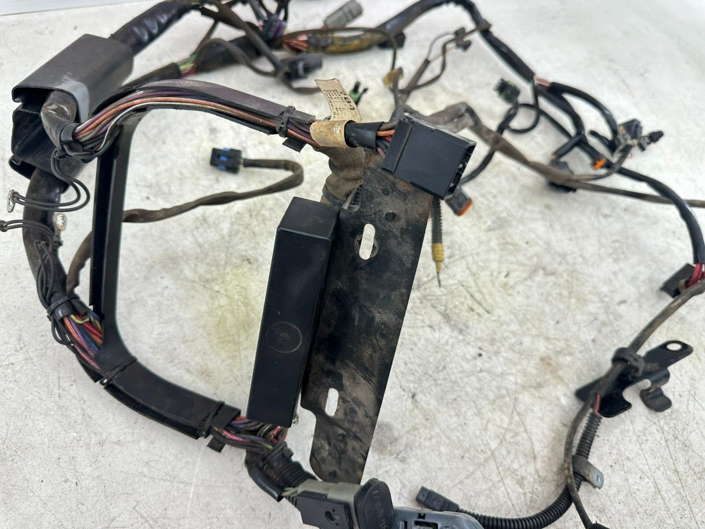 2002 HARLEY SOFTAIL OEM HD Wire Wiring Harness Loom Fuse Relay