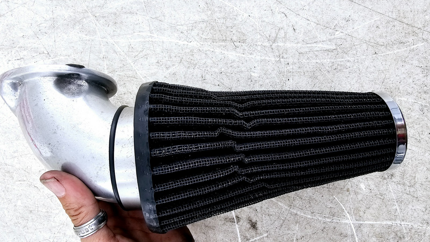 1988 HARLEY SOFTAIL K&N Cone Air Cleaner Filter Intake Black