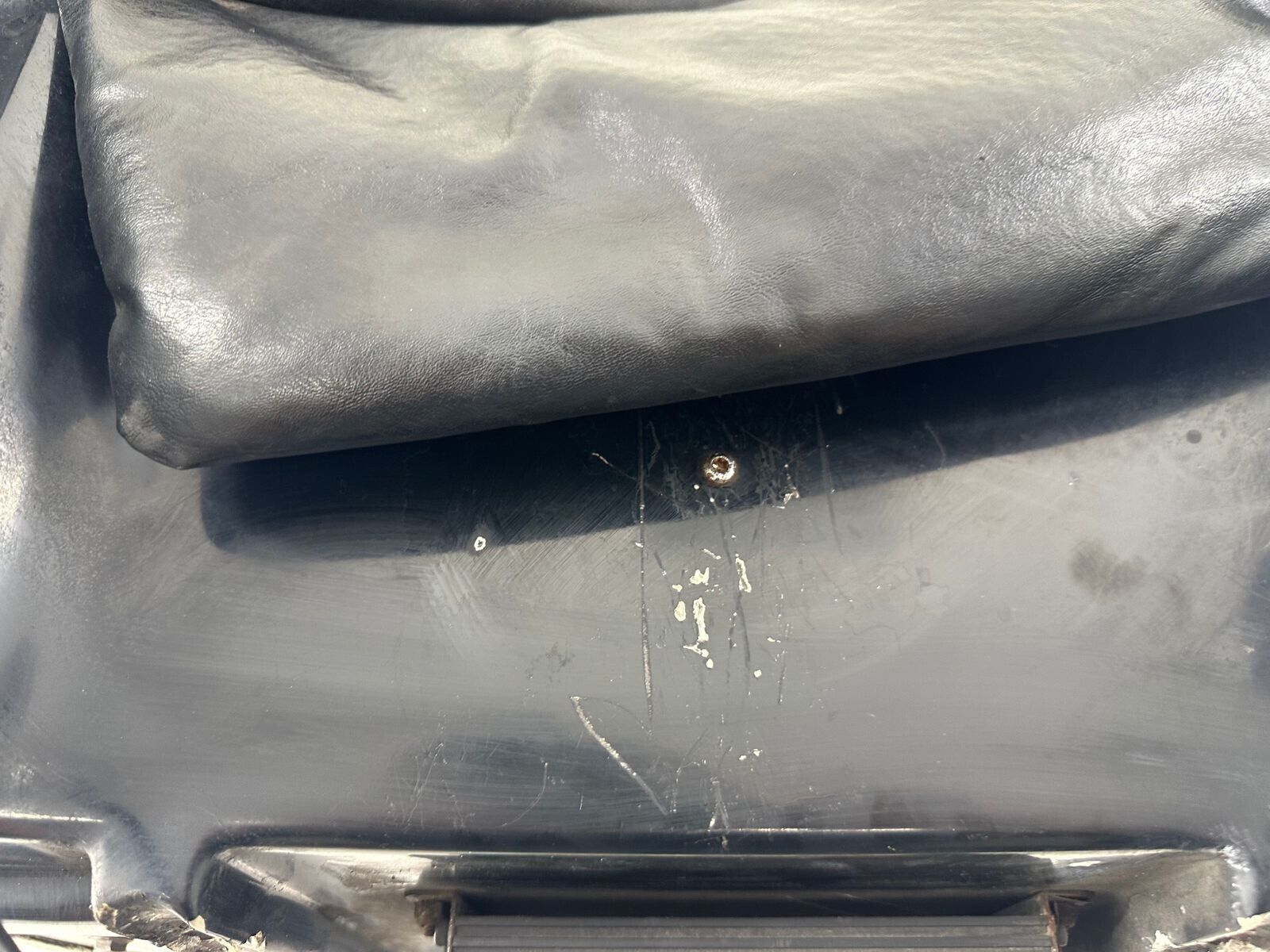 1999 HARLEY ELECTRA GLIDE King Tour Pack Trunk Top Box
