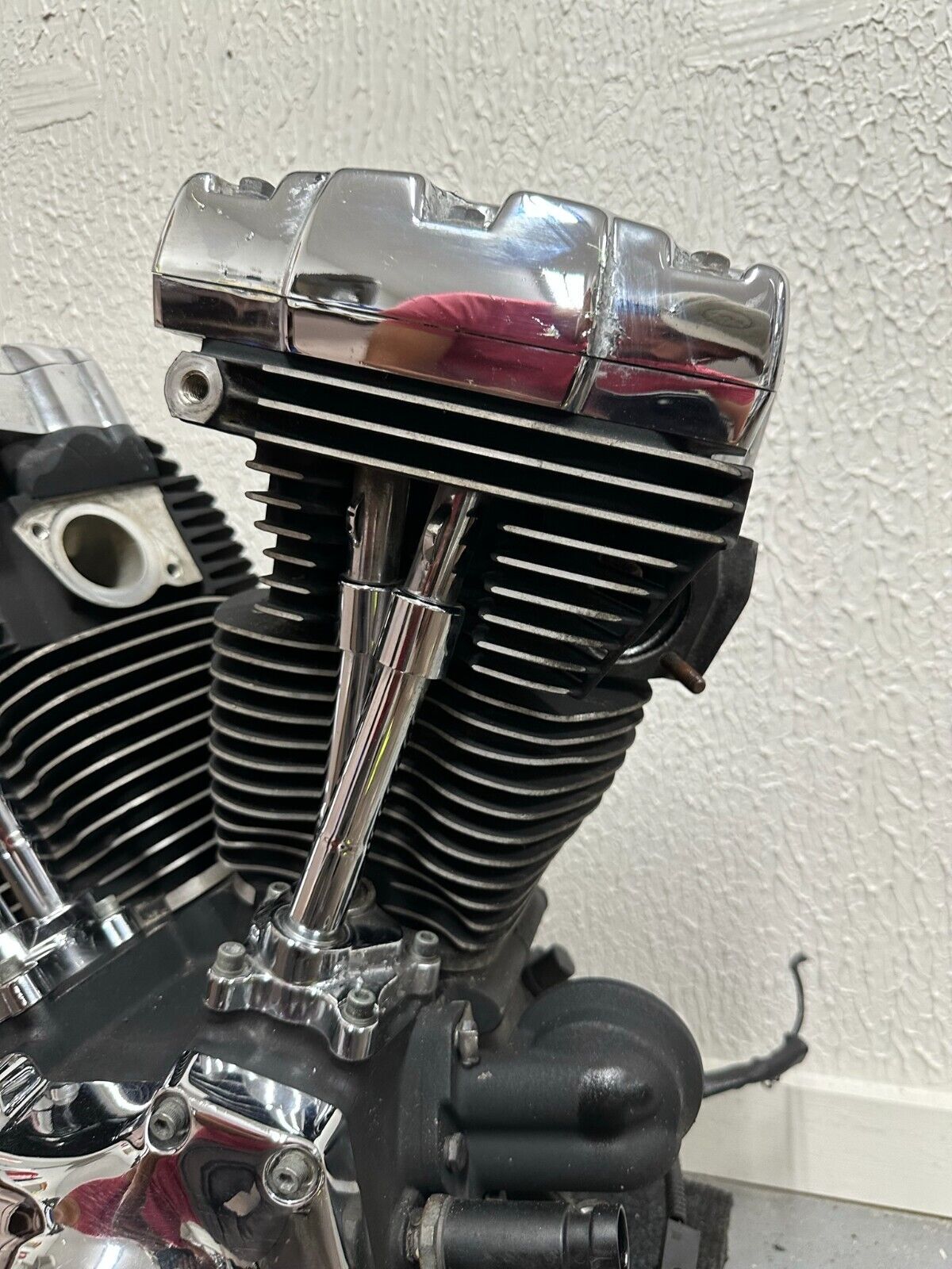 2004 HARLEY FLH ELECTRA GLIDE Twin Cam Engine Motor S&S Gear Driven Cams