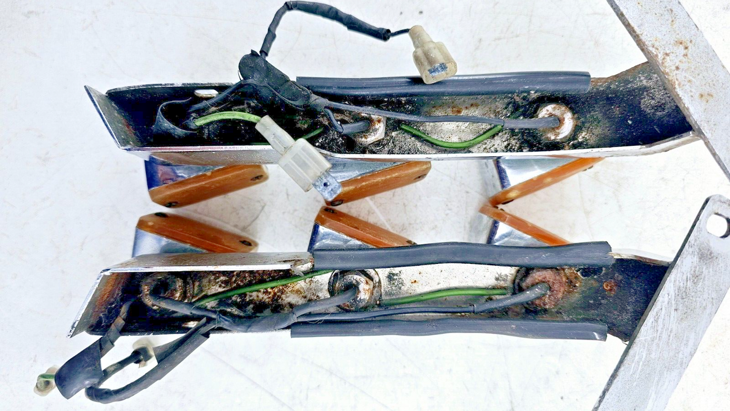 1993 HONDA GOLDWING GL1500 Front Rotor Cover Accent Marker Lights