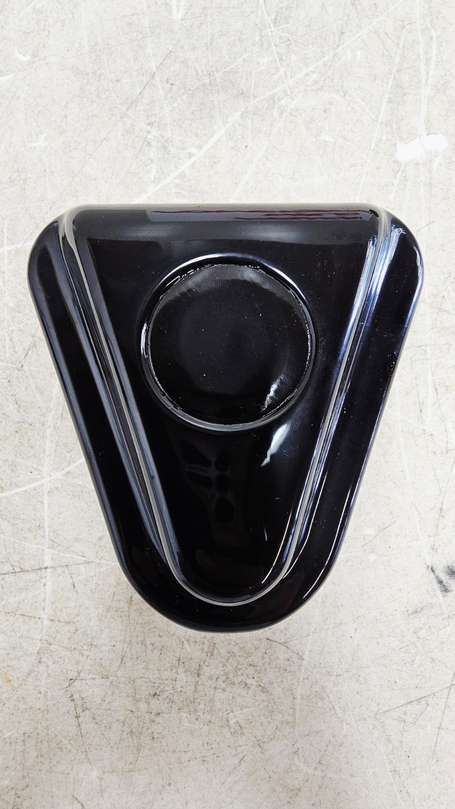 1993 HARLEY SOFTAIL Kuryakyn Rear Axle Swing Arm Cover Guard Black