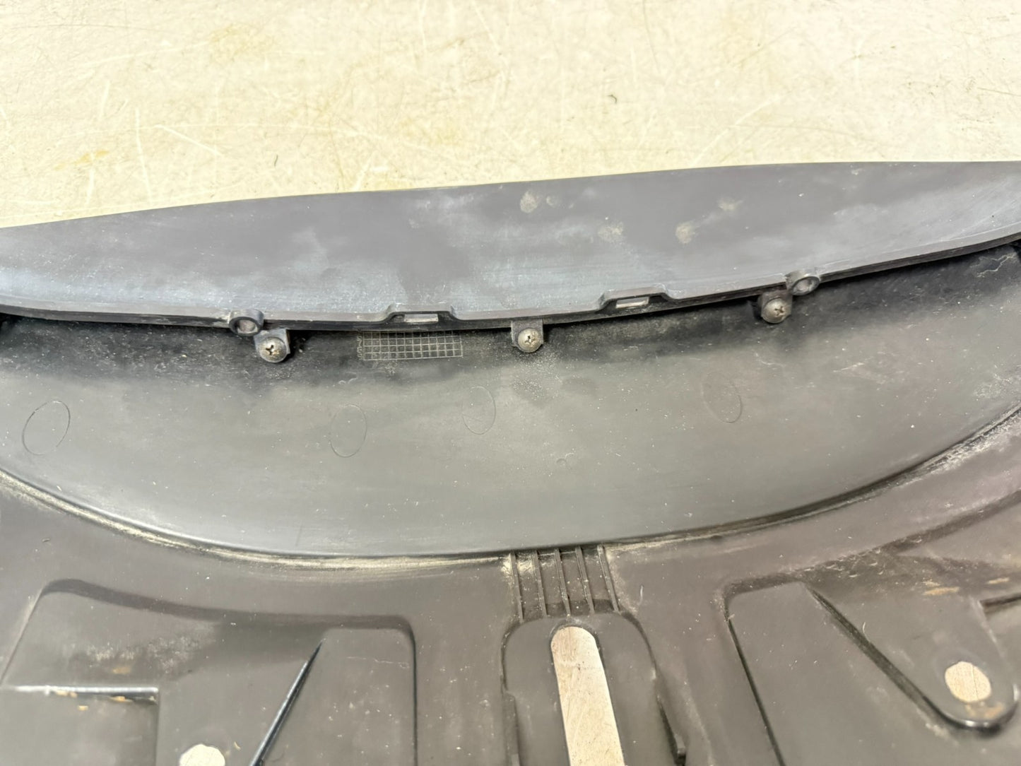 2002 Honda Goldwing GL1800 Front Meter Panel Visor Cover Windshield Mount