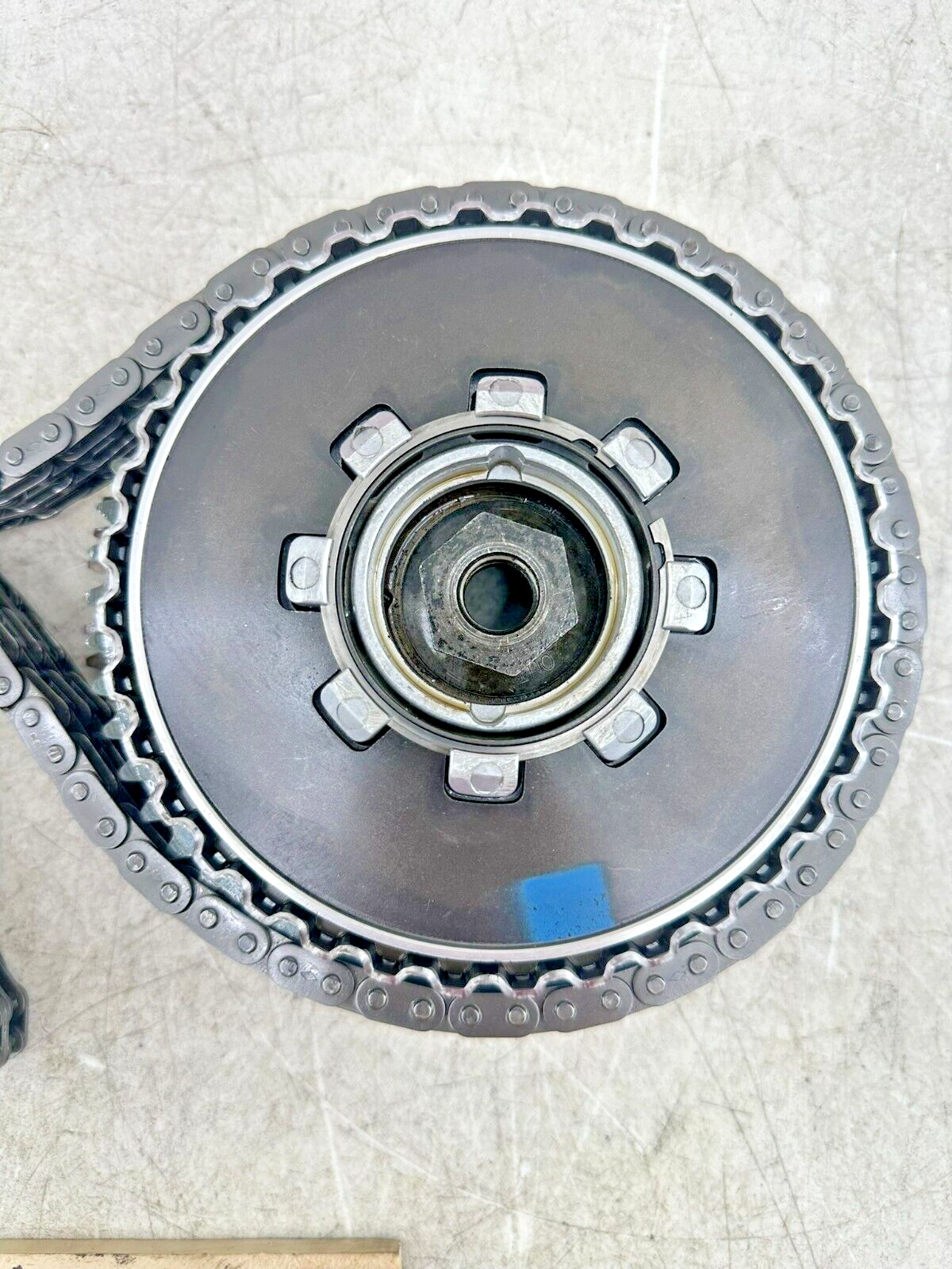 1997 HARLEY SPORTSTER Primary Clutch Basket + Chain